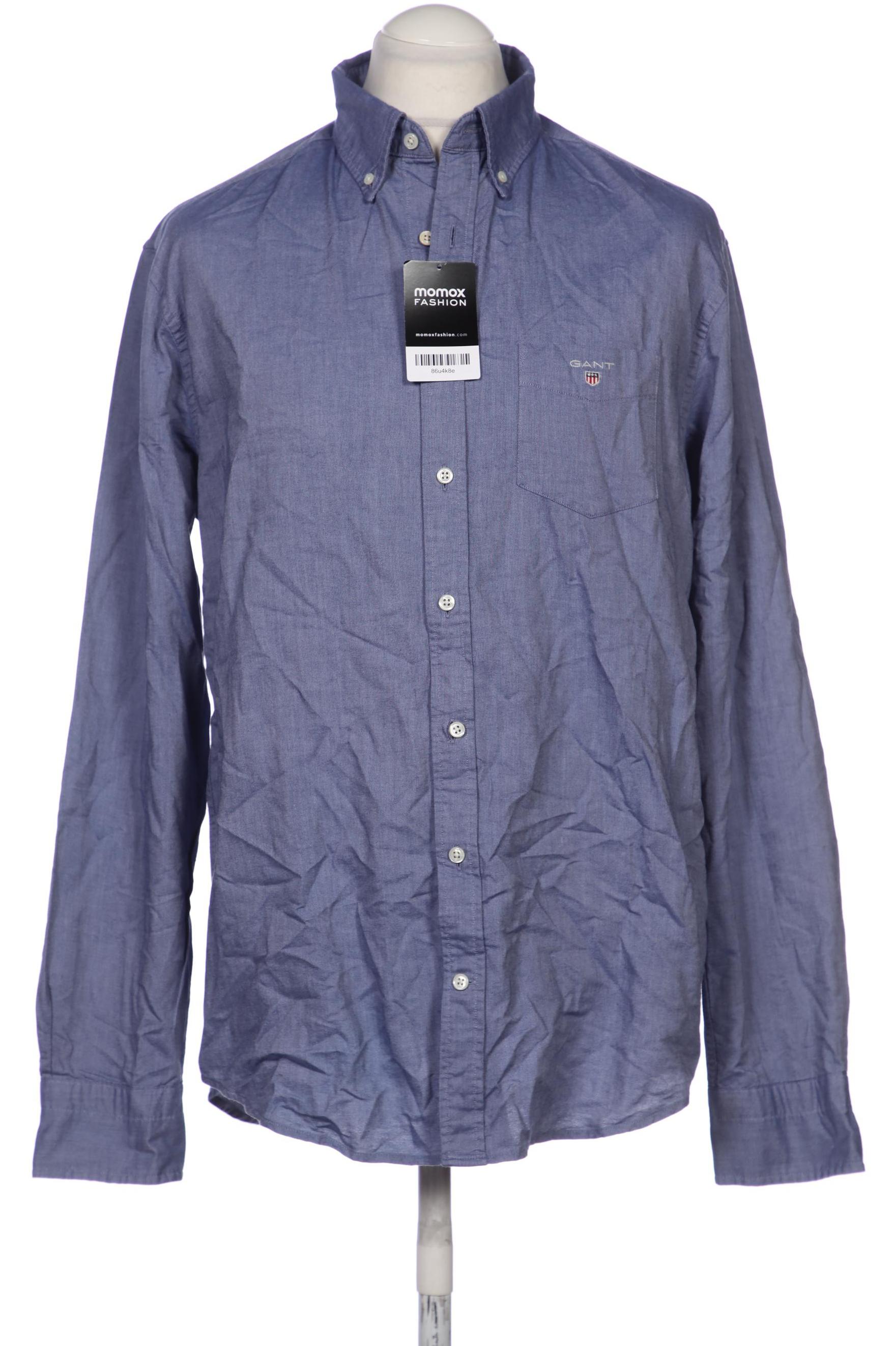 

GANT Herren Hemd, blau