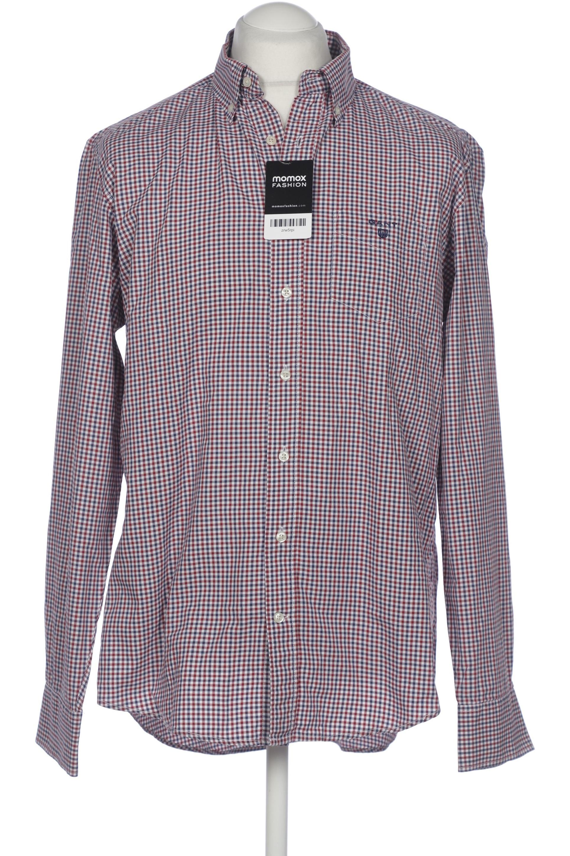 

Gant Herren Hemd, bordeaux, Gr. 52