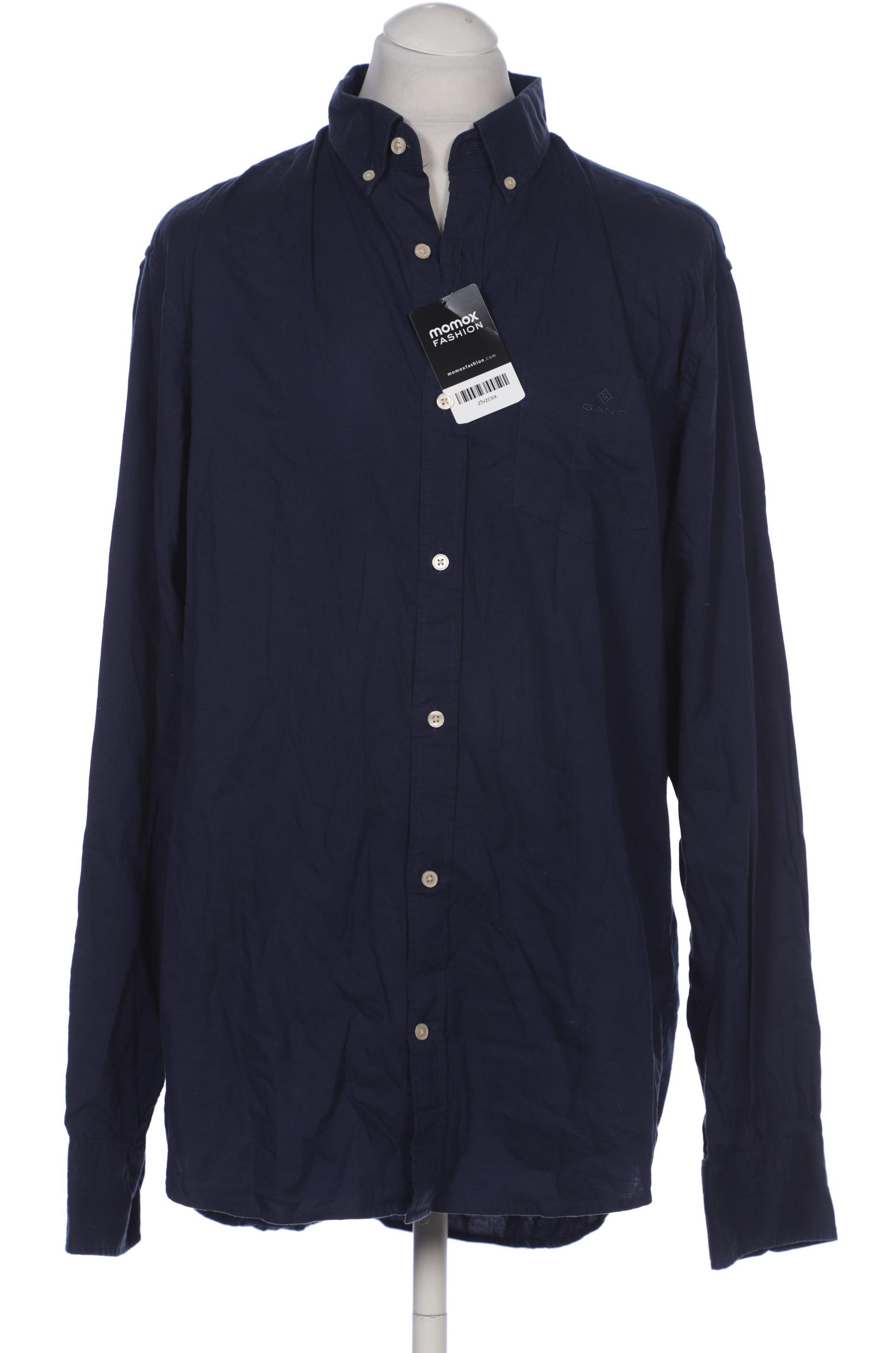 

Gant Herren Hemd, marineblau, Gr. 54