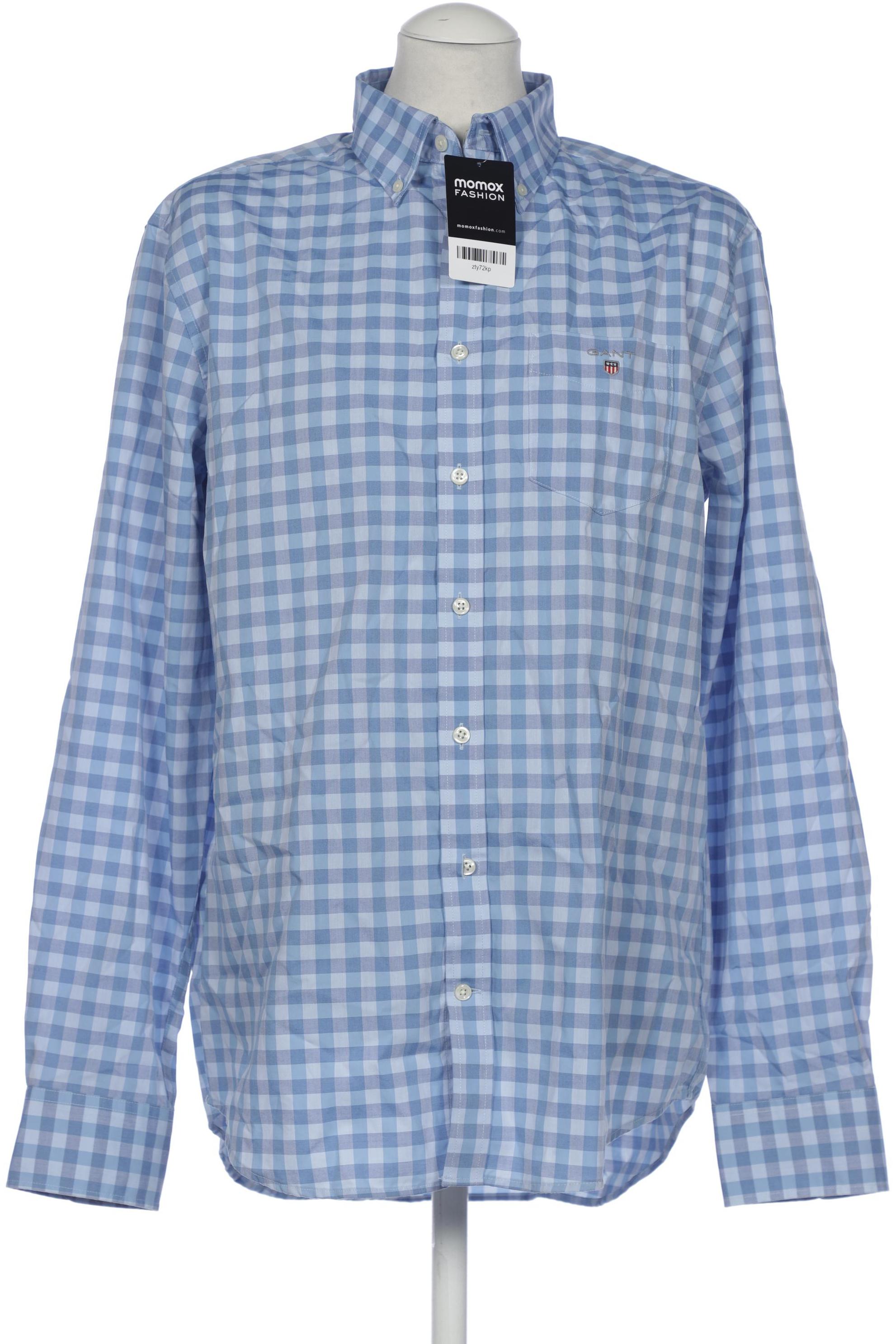 

Gant Herren Hemd, hellblau, Gr. 52