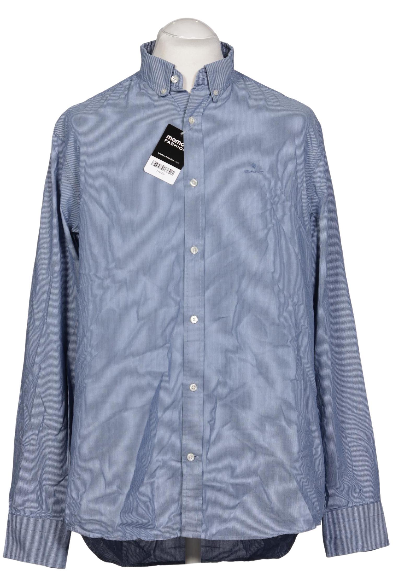 

Gant Herren Hemd, hellblau, Gr. 52