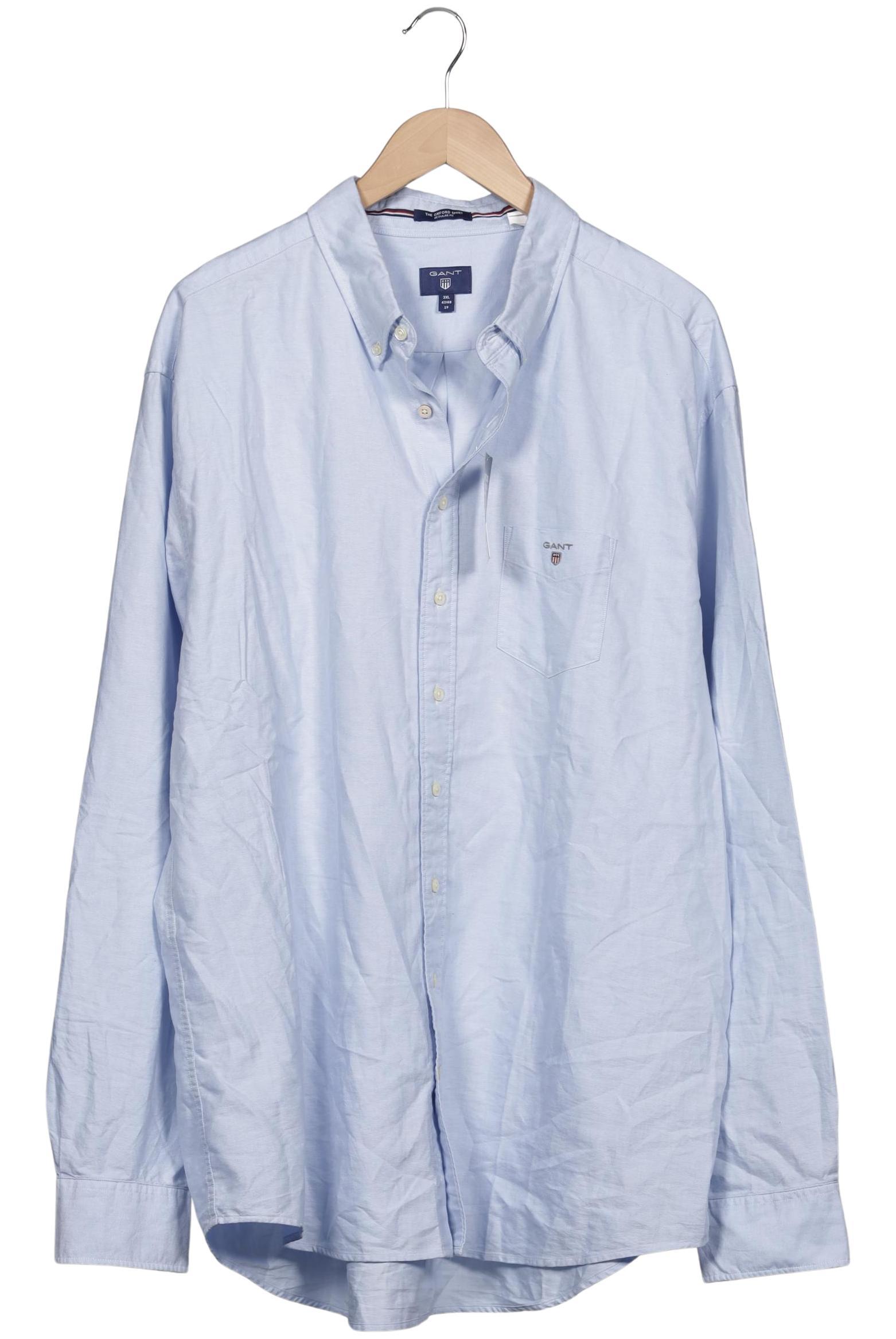 

Gant Herren Hemd, hellblau, Gr. 58