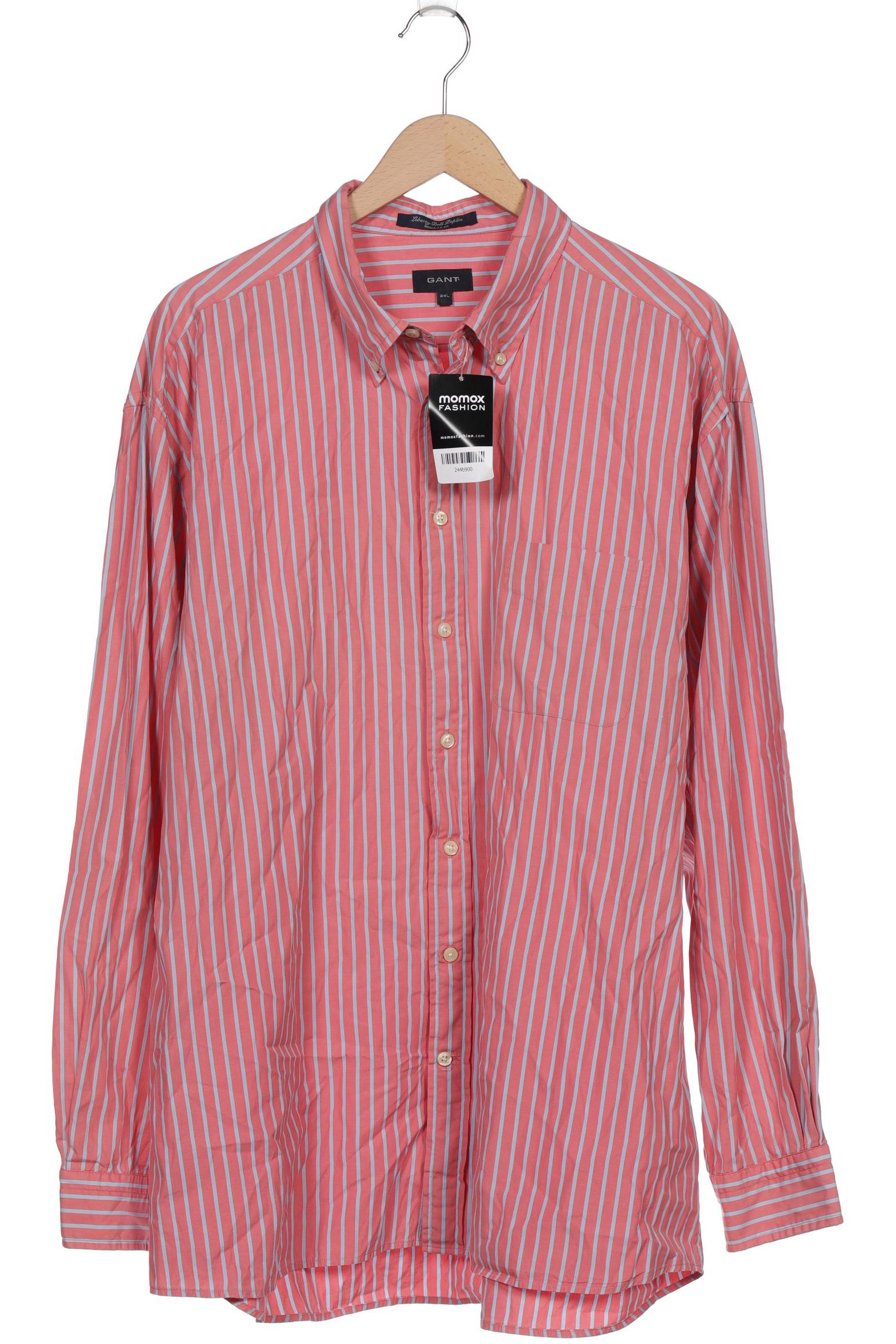 

Gant Herren Hemd, pink, Gr. 56