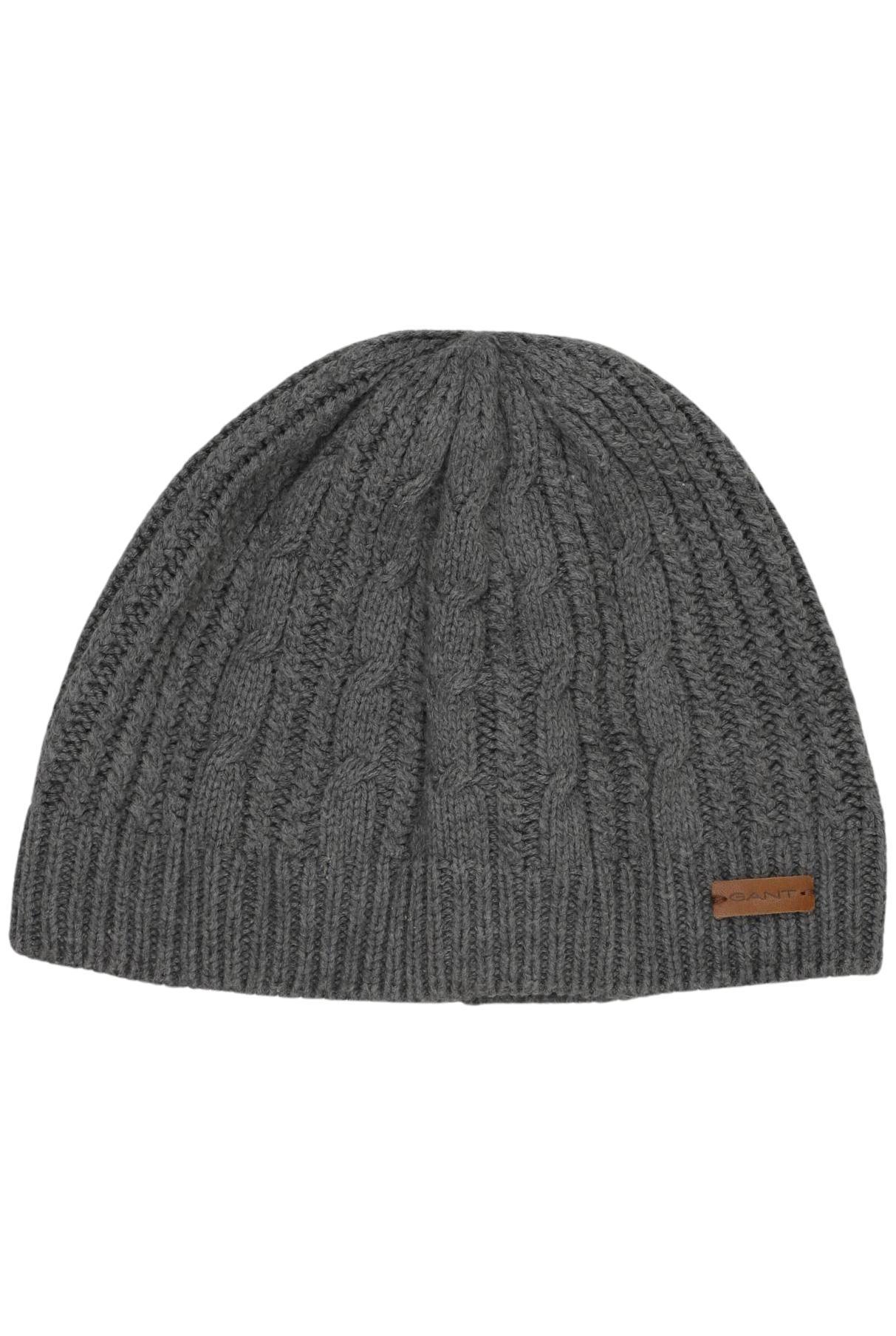 

Gant Herren Hut/Mütze, grau, Gr. uni