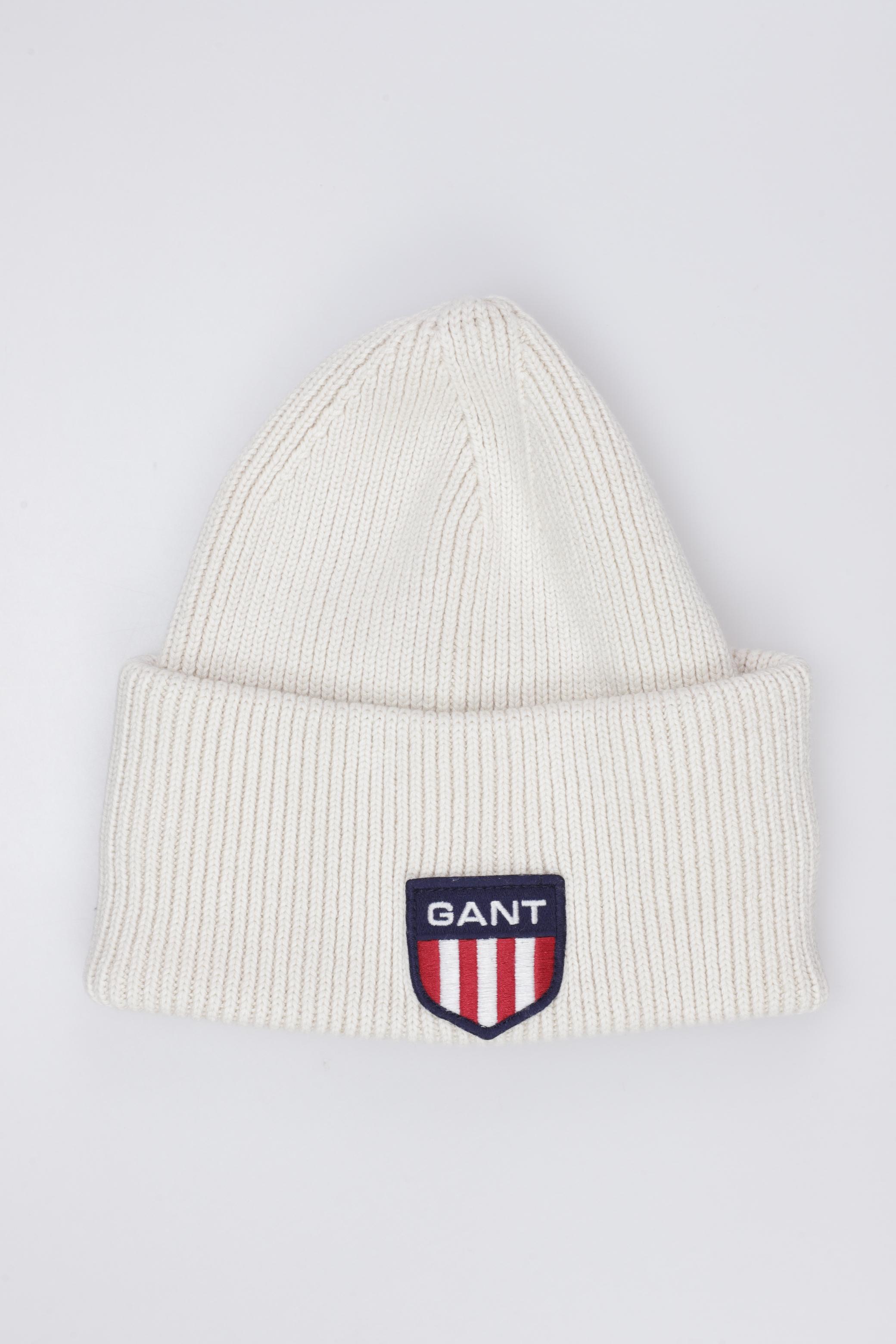 

GANT Herren Hut/Mütze, cremeweiß