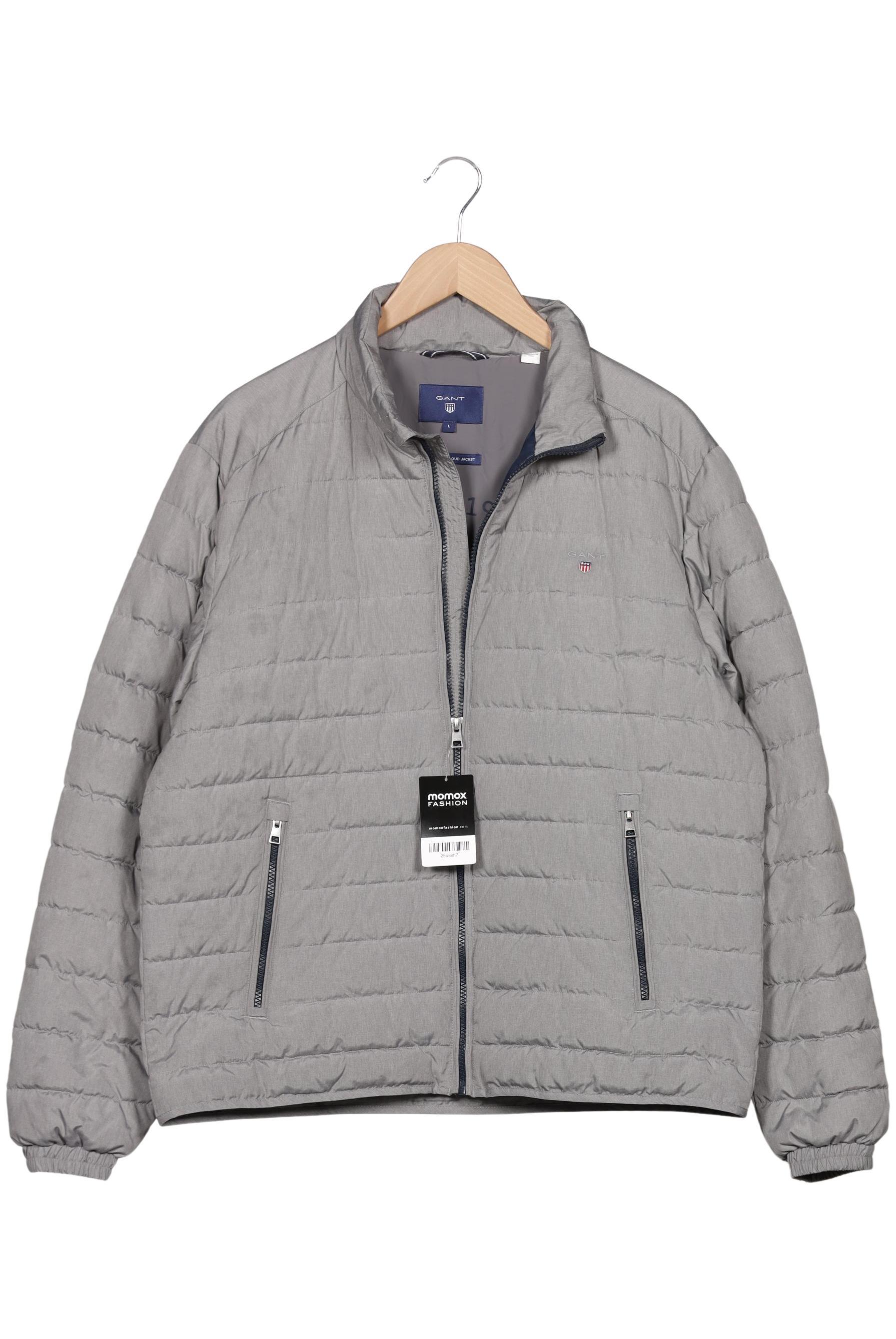 

Gant Herren Jacke, grau, Gr. 52
