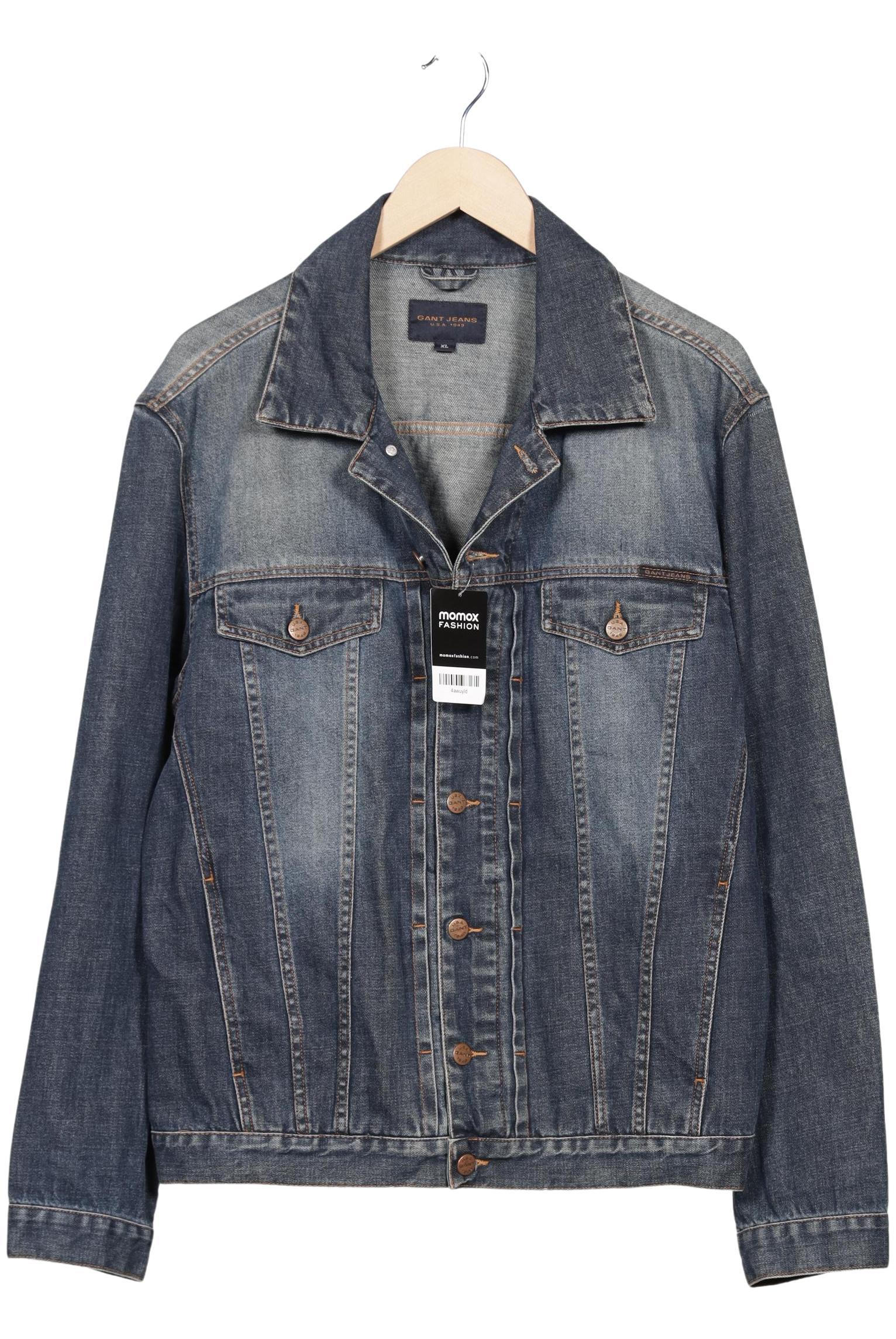 

Gant Herren Jacke, blau, Gr. 54