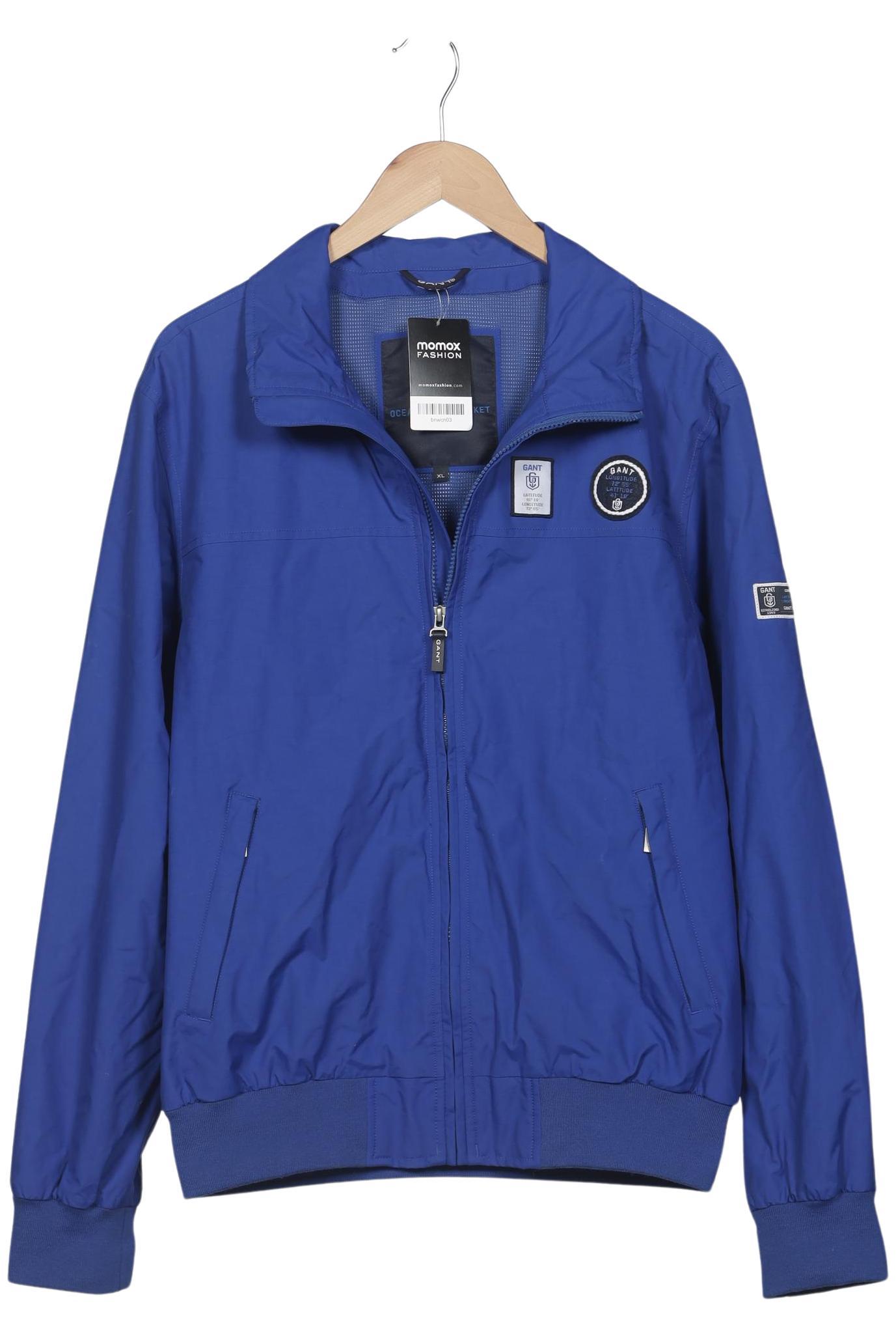 

Gant Herren Jacke, blau, Gr. 54