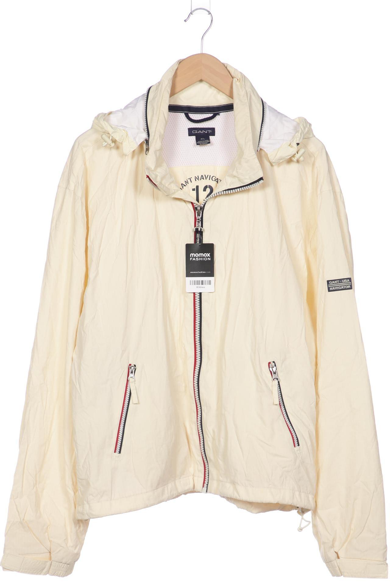 

Gant Herren Jacke, cremeweiß, Gr. 54