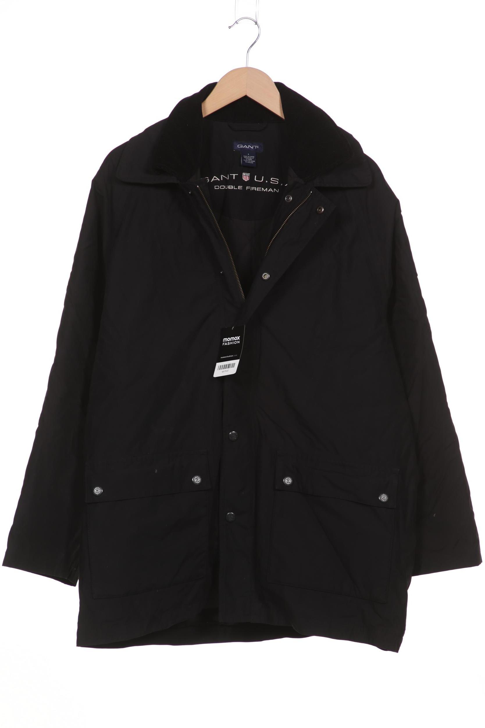 

Gant Herren Jacke, schwarz, Gr. 52