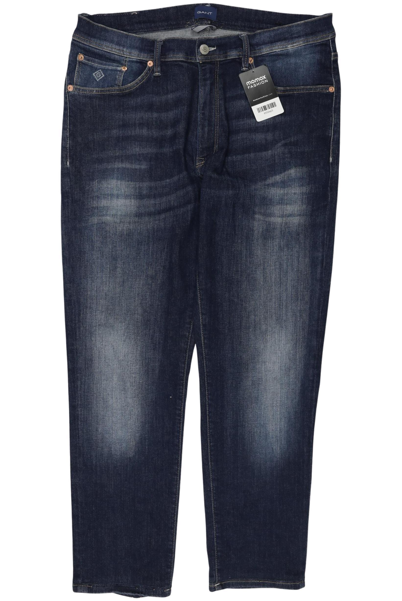 

Gant Herren Jeans, marineblau, Gr. 38