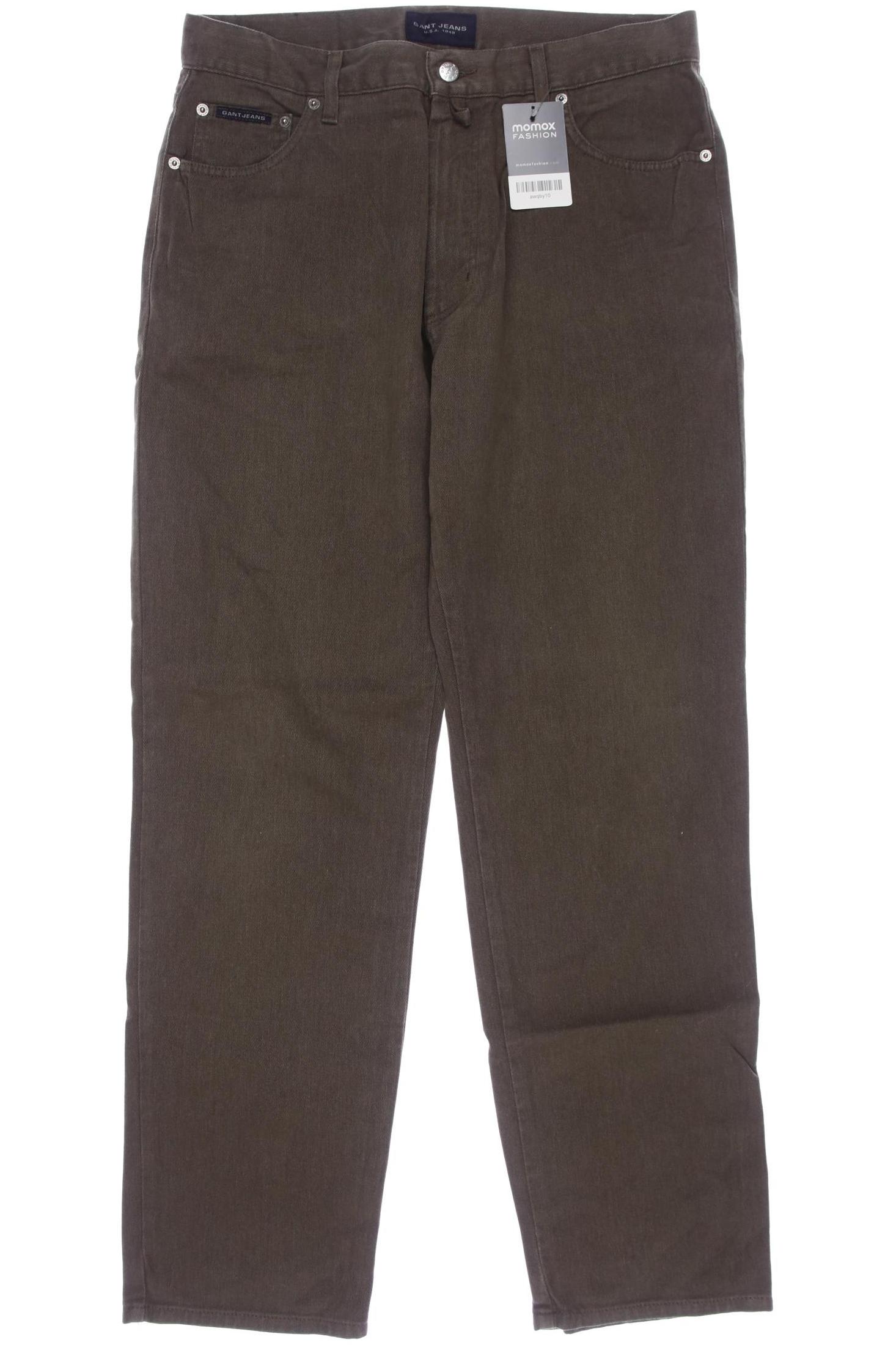 

Gant Herren Jeans, grün, Gr. 34