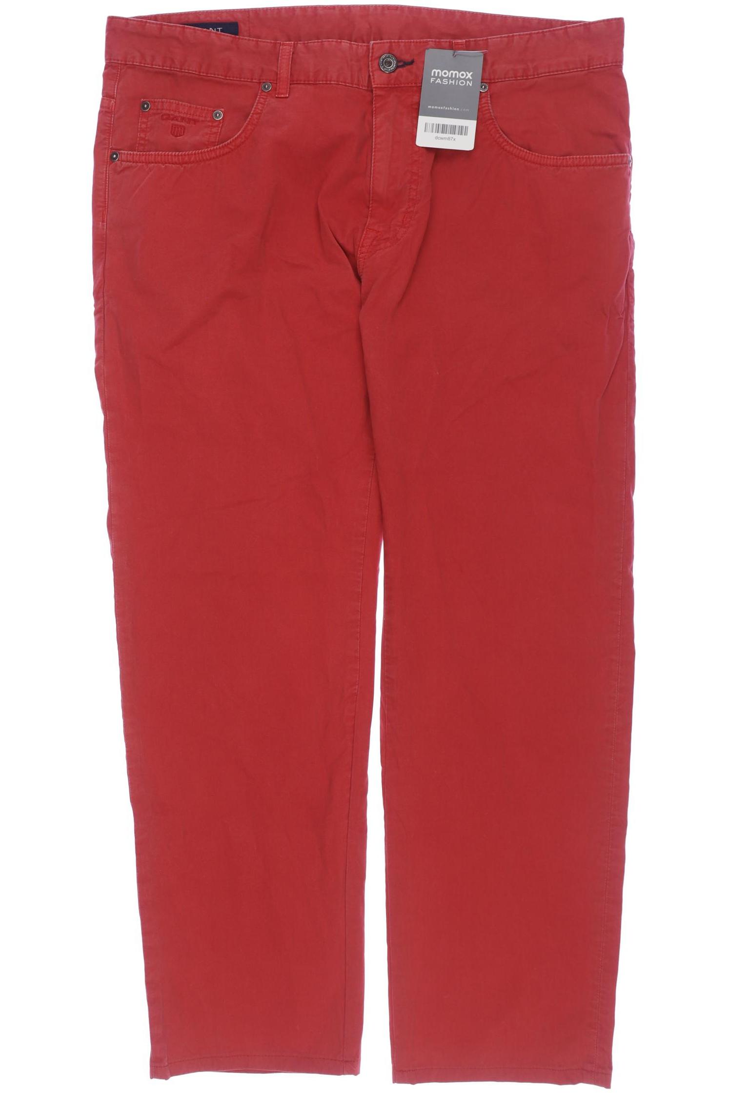 

Gant Herren Jeans, rot, Gr. 34