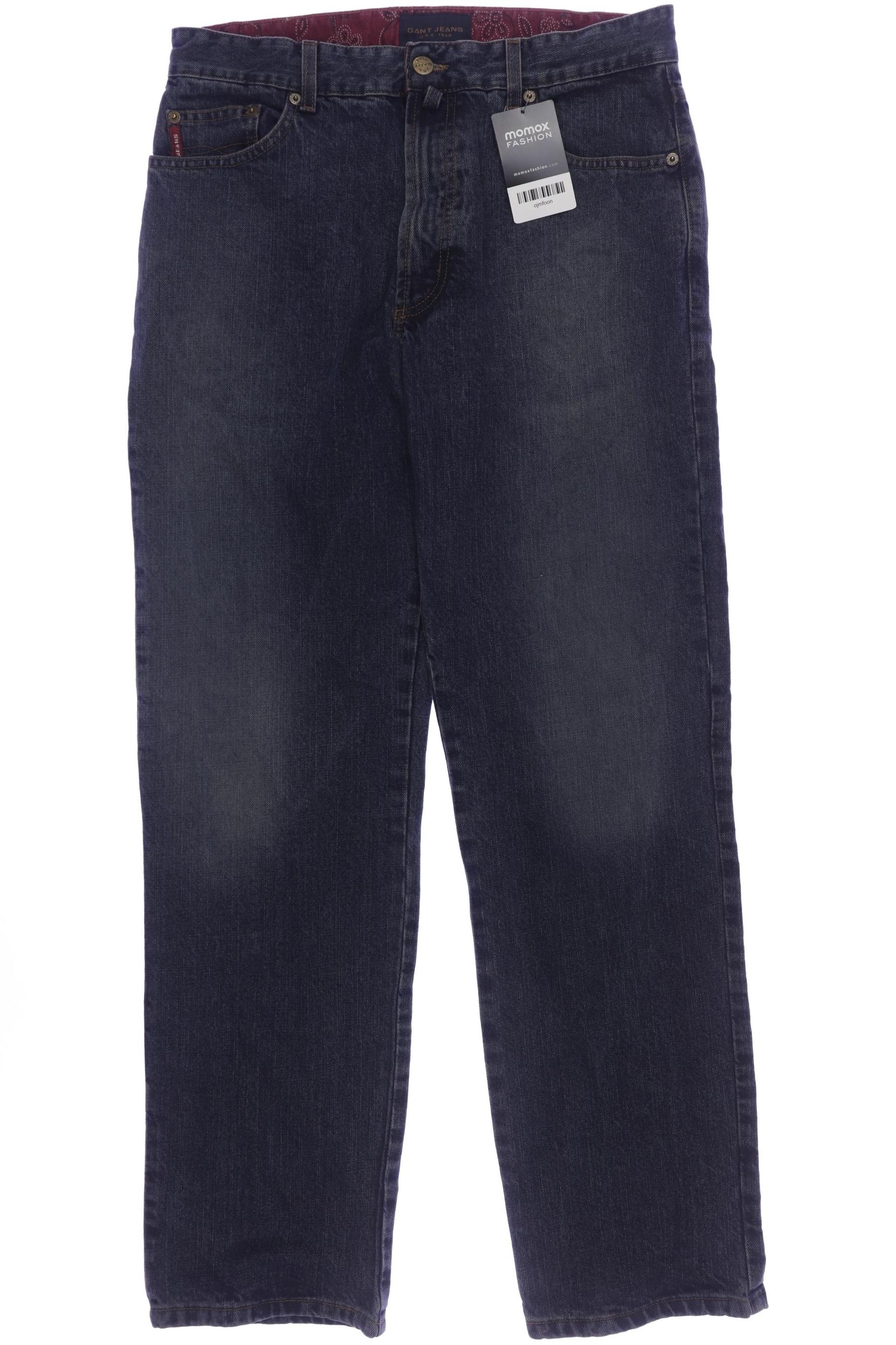 

Gant Herren Jeans, marineblau, Gr. 33
