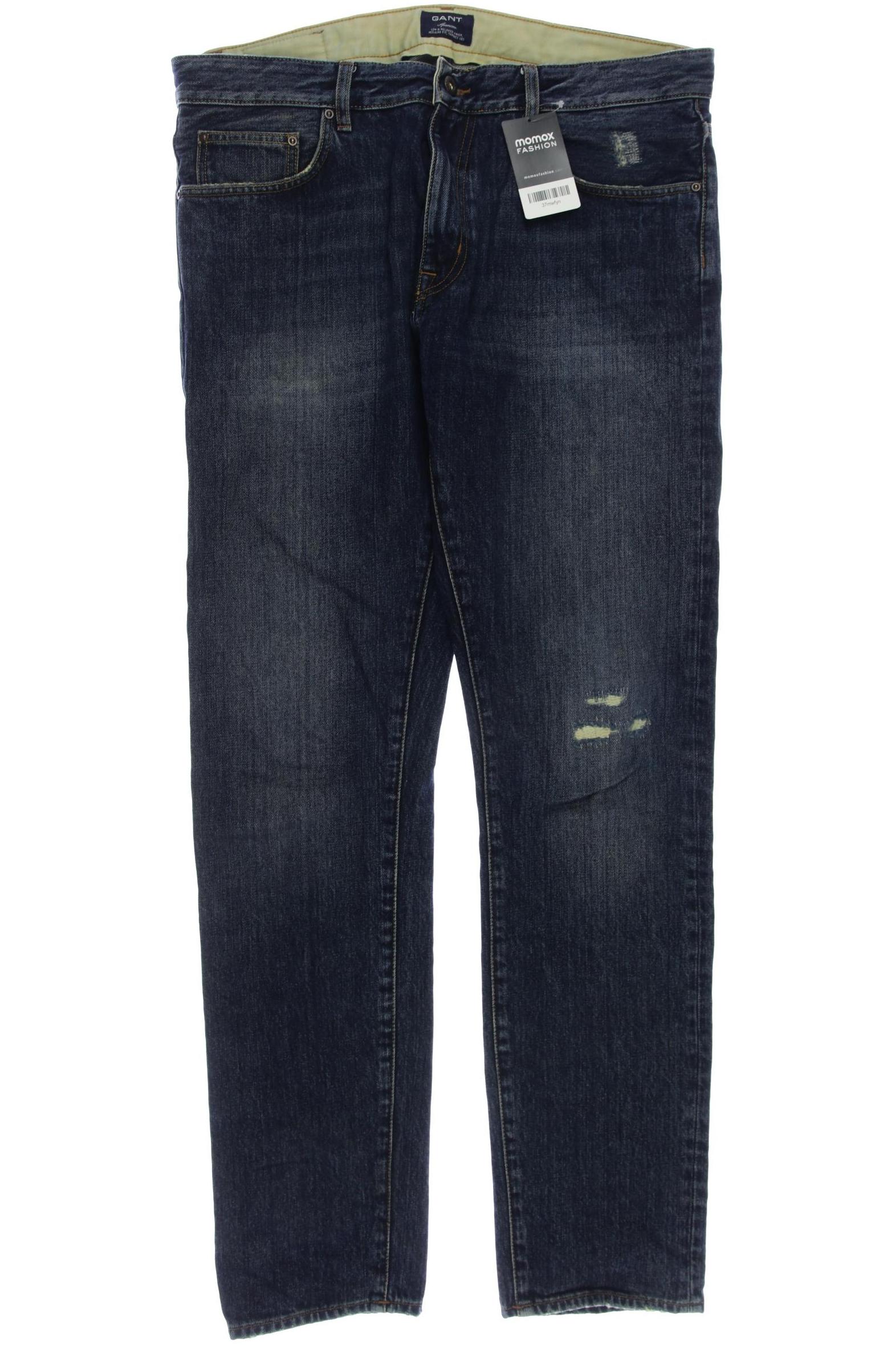 

Gant Herren Jeans, marineblau, Gr. 34
