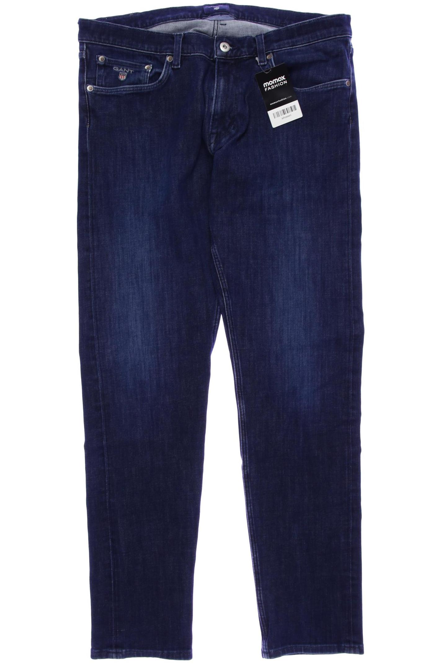 

Gant Herren Jeans, marineblau, Gr. 33