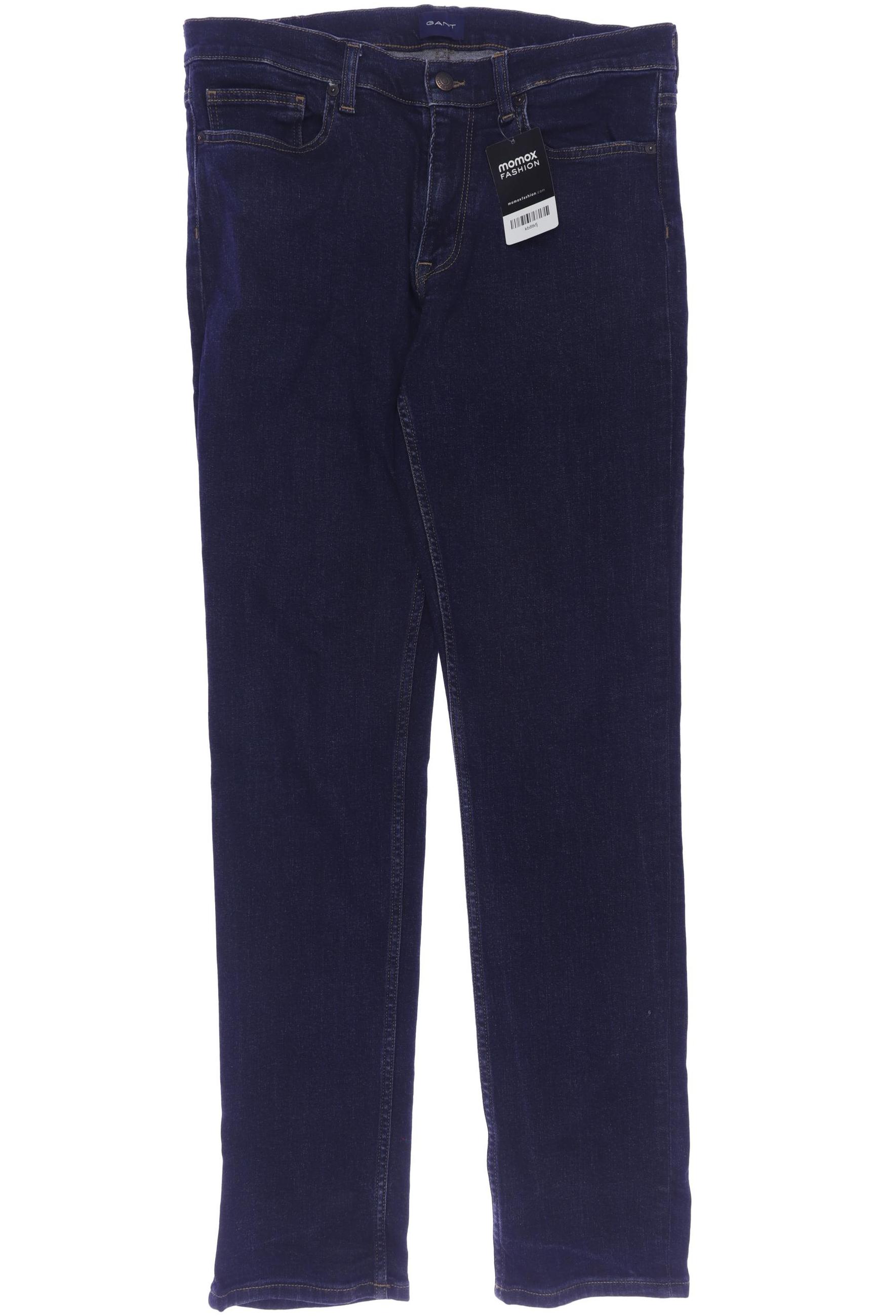 

Gant Herren Jeans, marineblau, Gr. 33