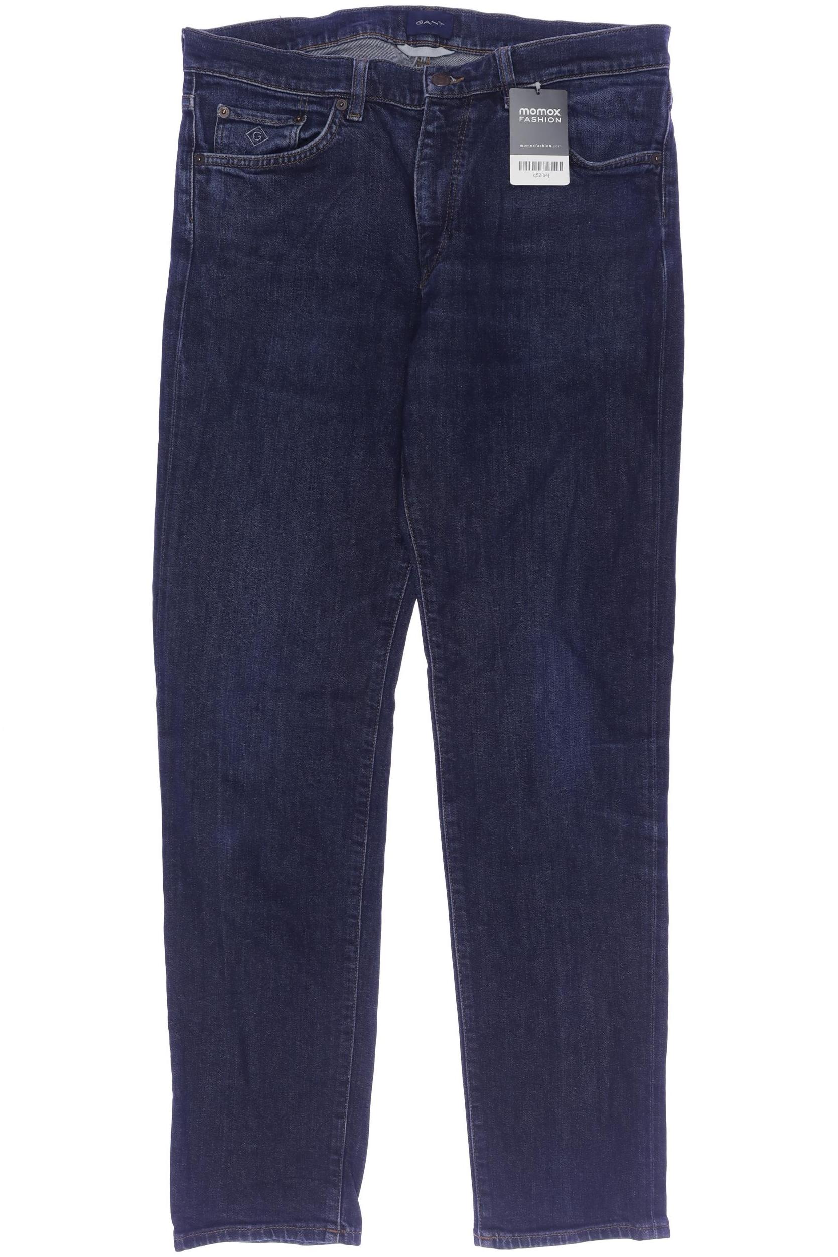 

Gant Herren Jeans, marineblau, Gr. 34