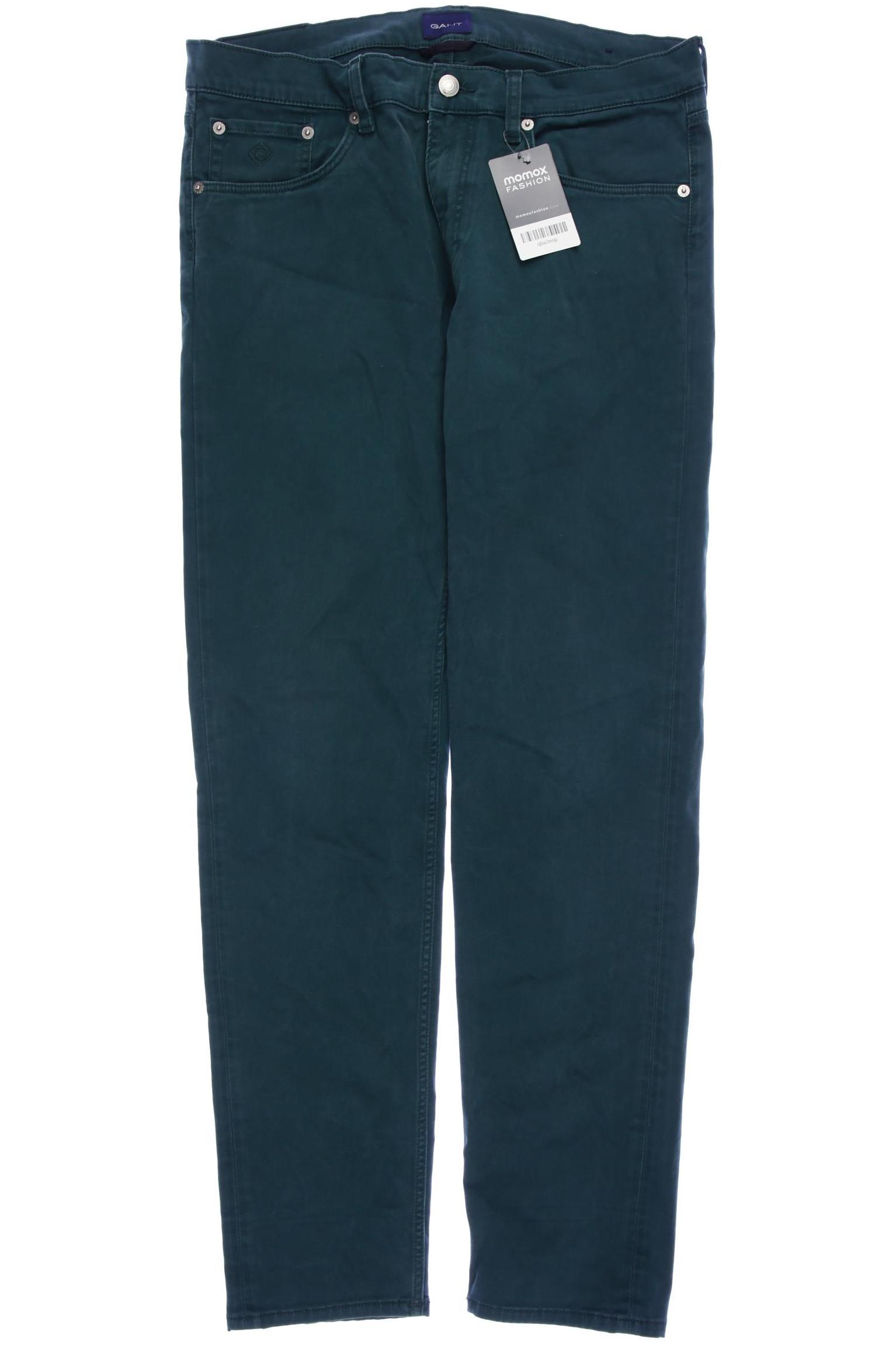 

Gant Herren Jeans, grün, Gr. 33