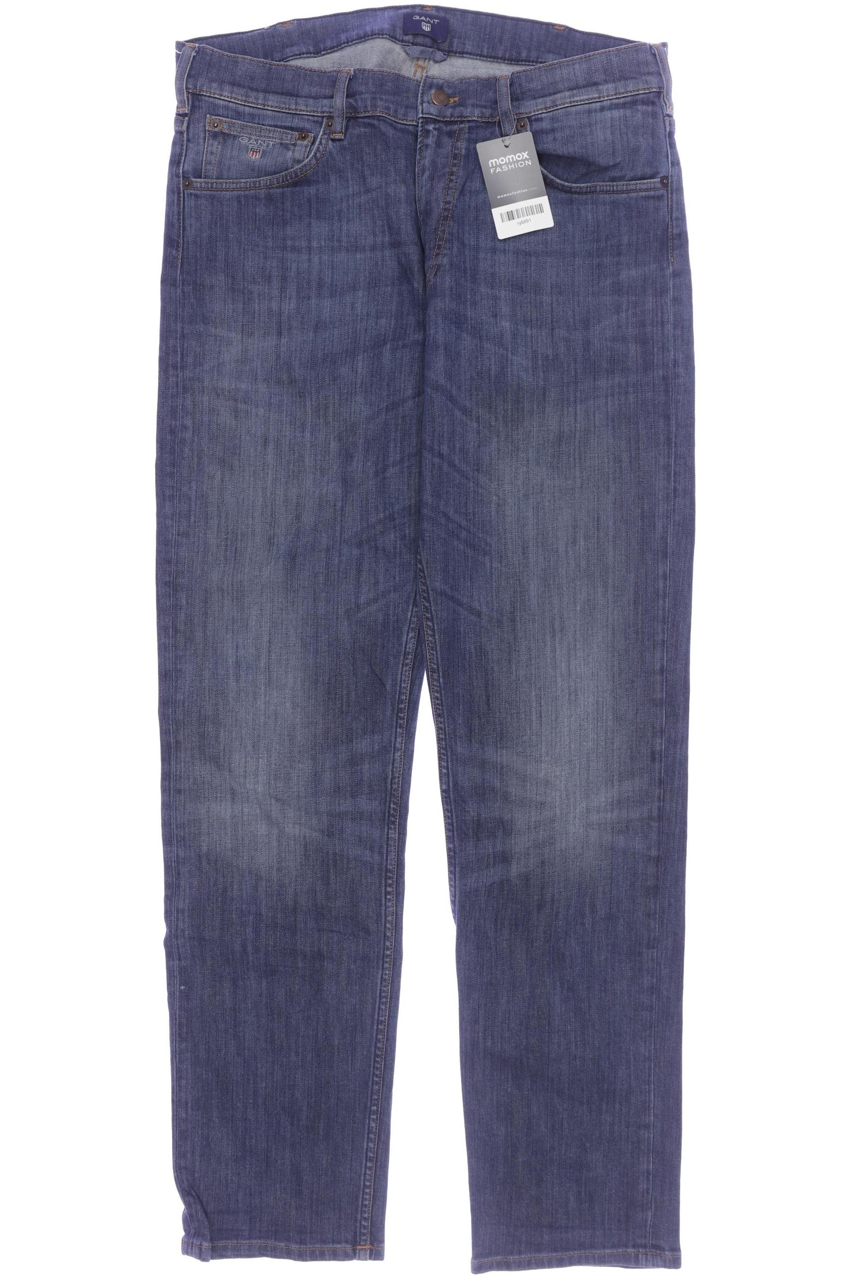 

Gant Herren Jeans, marineblau, Gr. 34