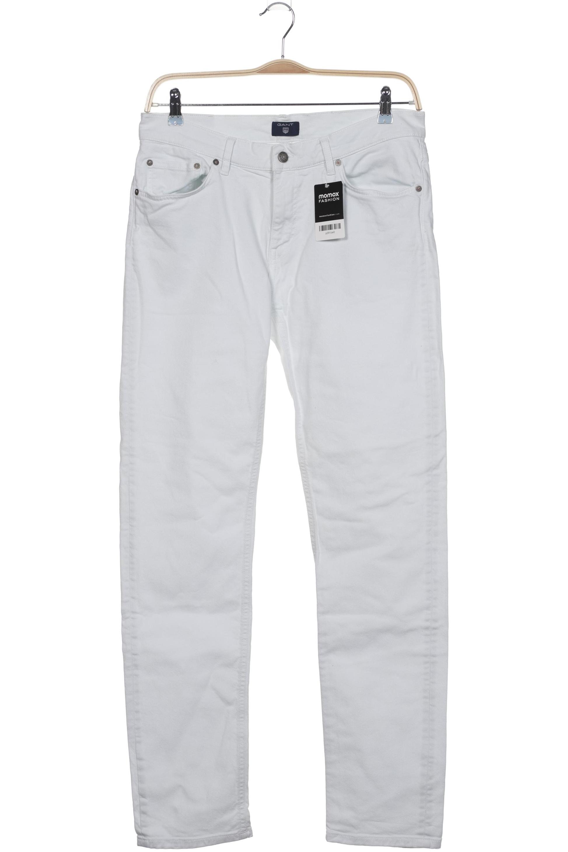 

Gant Herren Jeans, weiß, Gr. 33