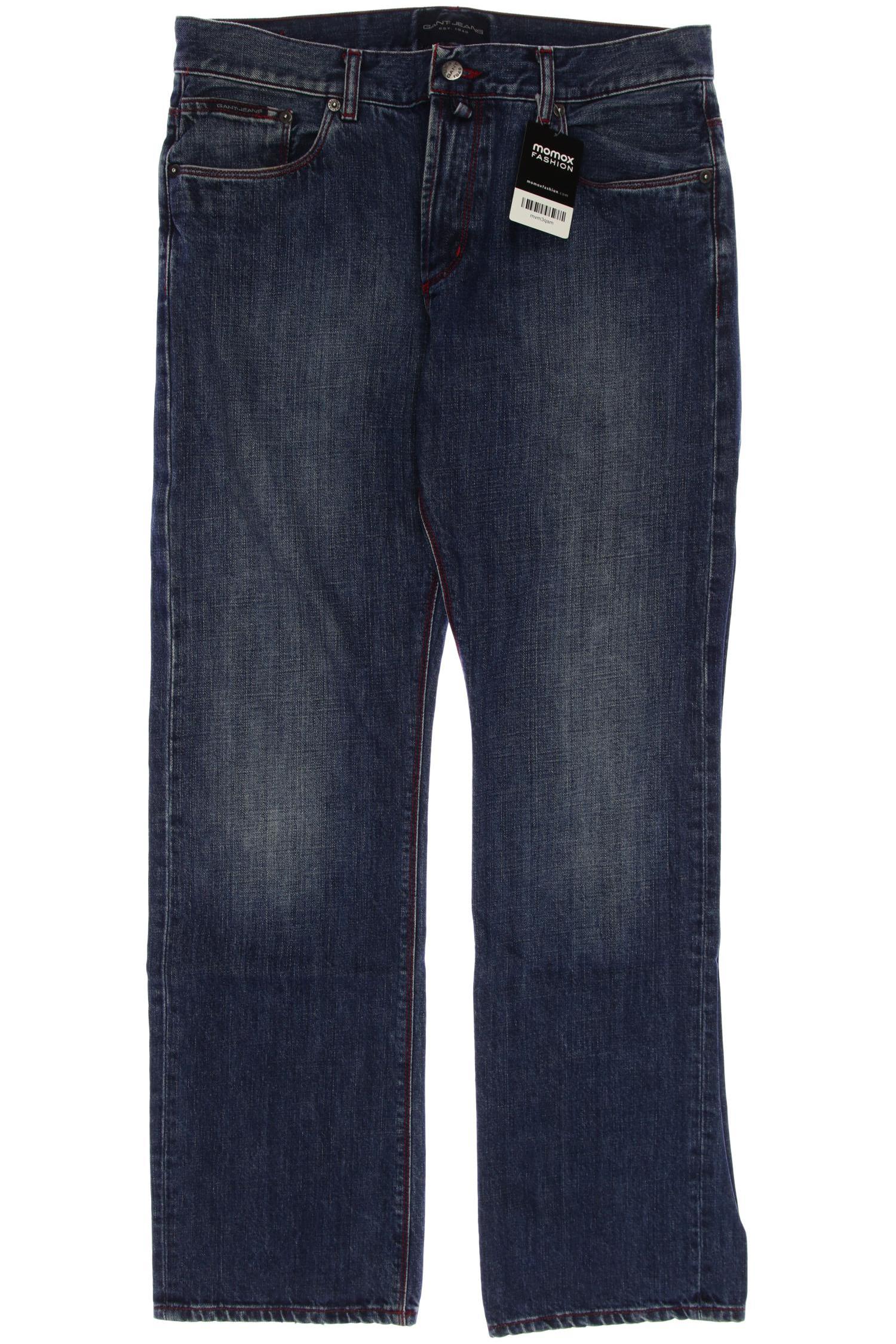 

GANT Herren Jeans, marineblau