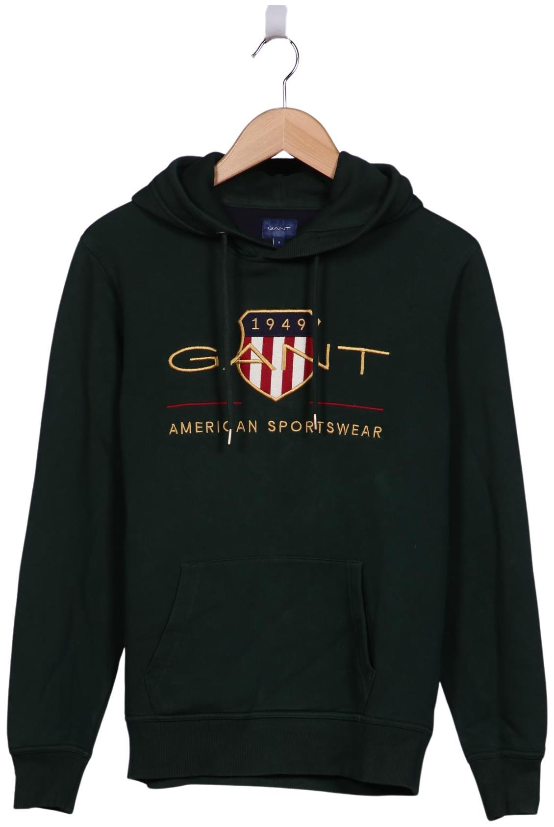 

Gant Herren Kapuzenpullover, grün, Gr. 46