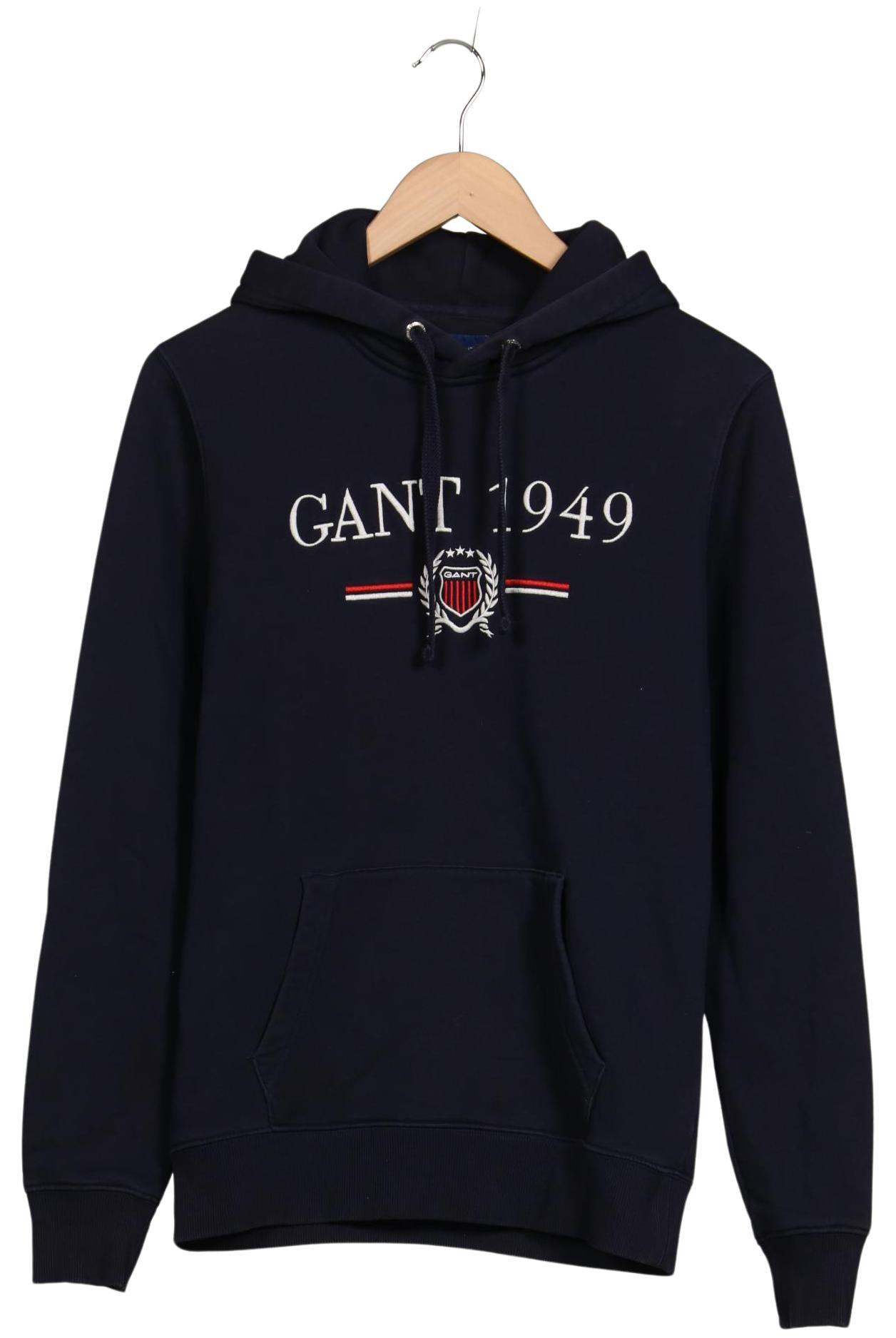 

Gant Herren Kapuzenpullover, marineblau, Gr. 46