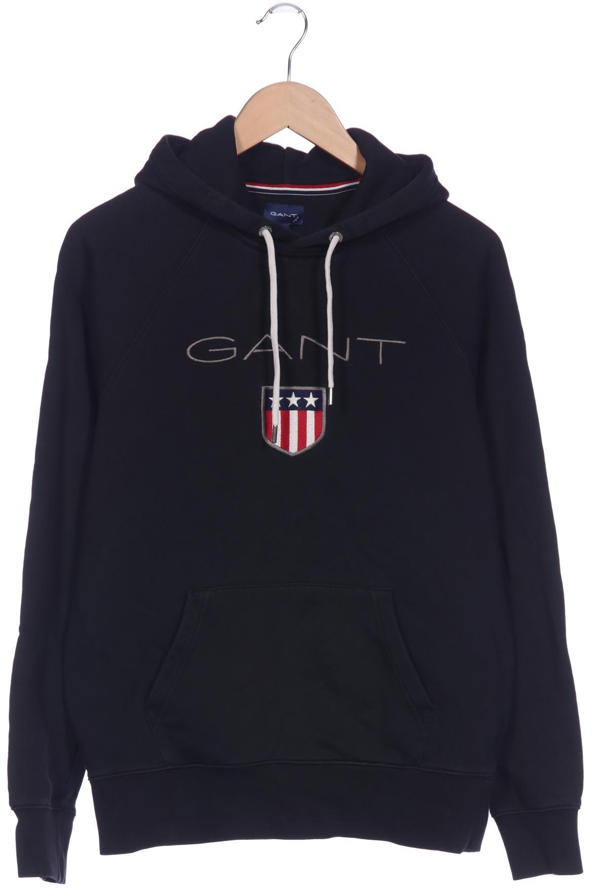 

Gant Herren Kapuzenpullover, schwarz, Gr. 48