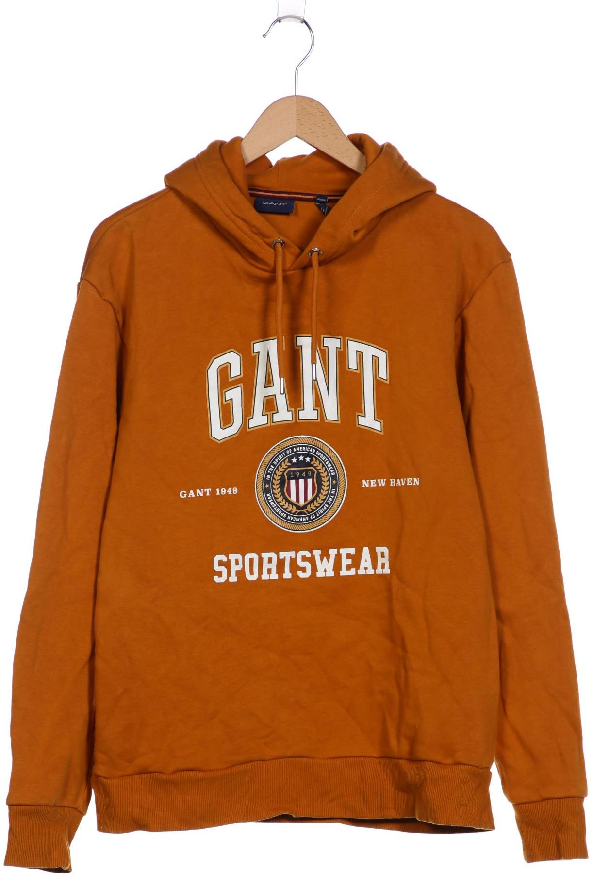 

Gant Herren Kapuzenpullover, braun, Gr. 54
