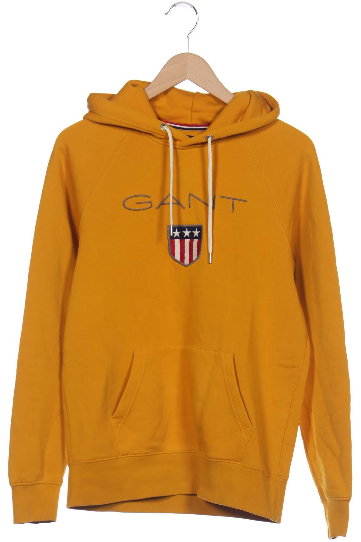 

GANT Herren Kapuzenpullover, gelb