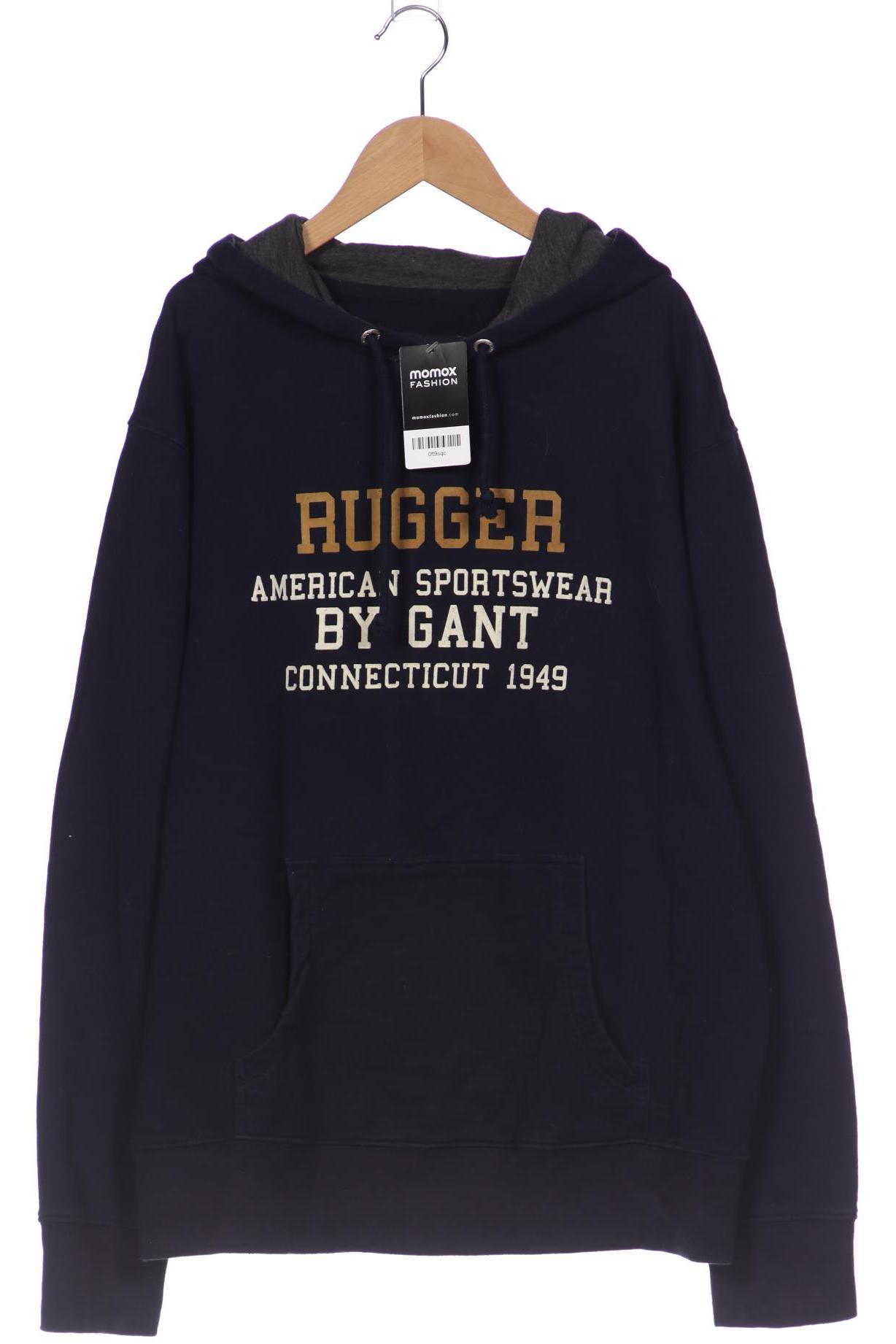 

GANT Herren Kapuzenpullover, marineblau