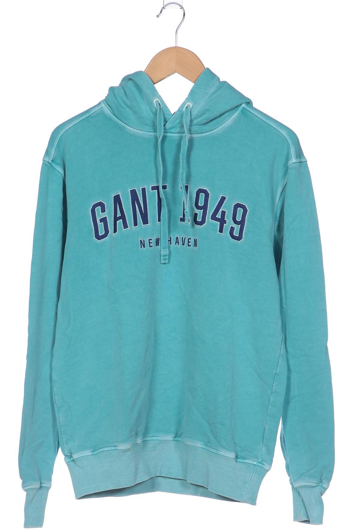 

Gant Herren Kapuzenpullover, blau, Gr. 48