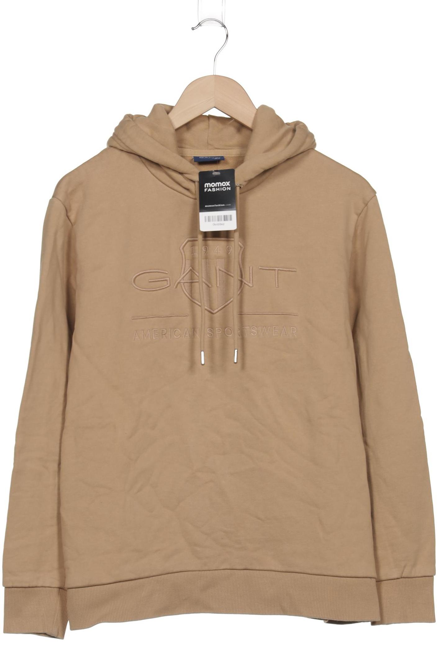 

Gant Herren Kapuzenpullover, beige, Gr. 52