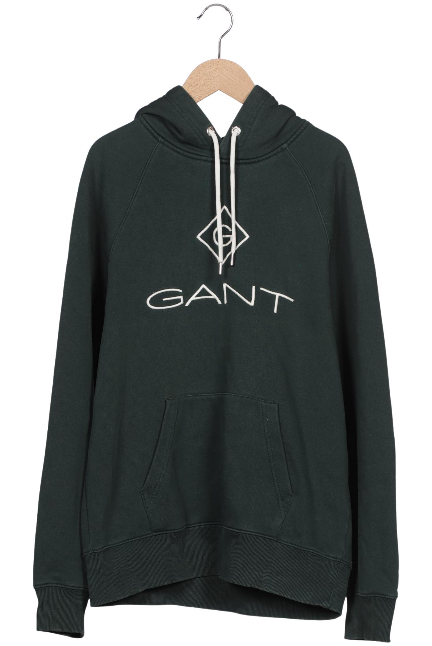 

Gant Herren Kapuzenpullover, grün, Gr. 52