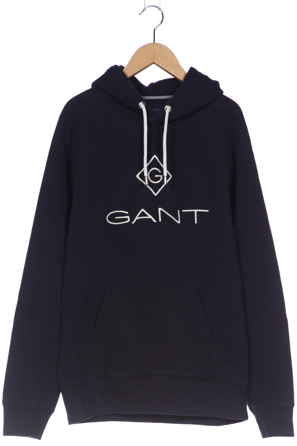 

Gant Herren Kapuzenpullover, marineblau, Gr. 52
