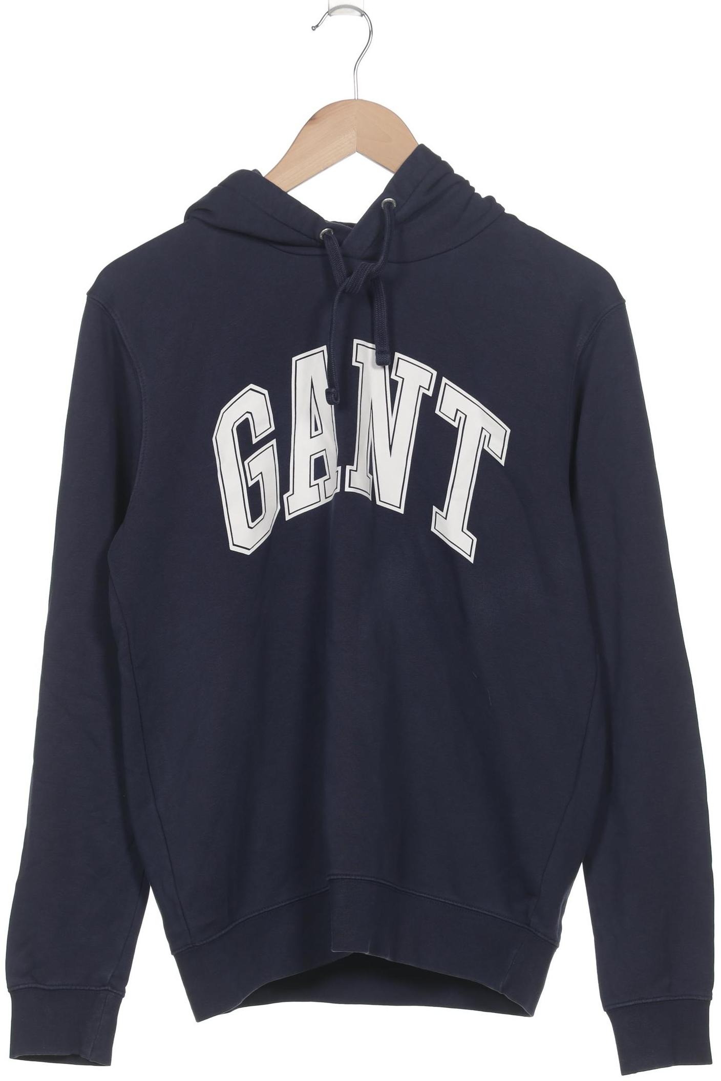 

Gant Herren Kapuzenpullover, marineblau, Gr. 48