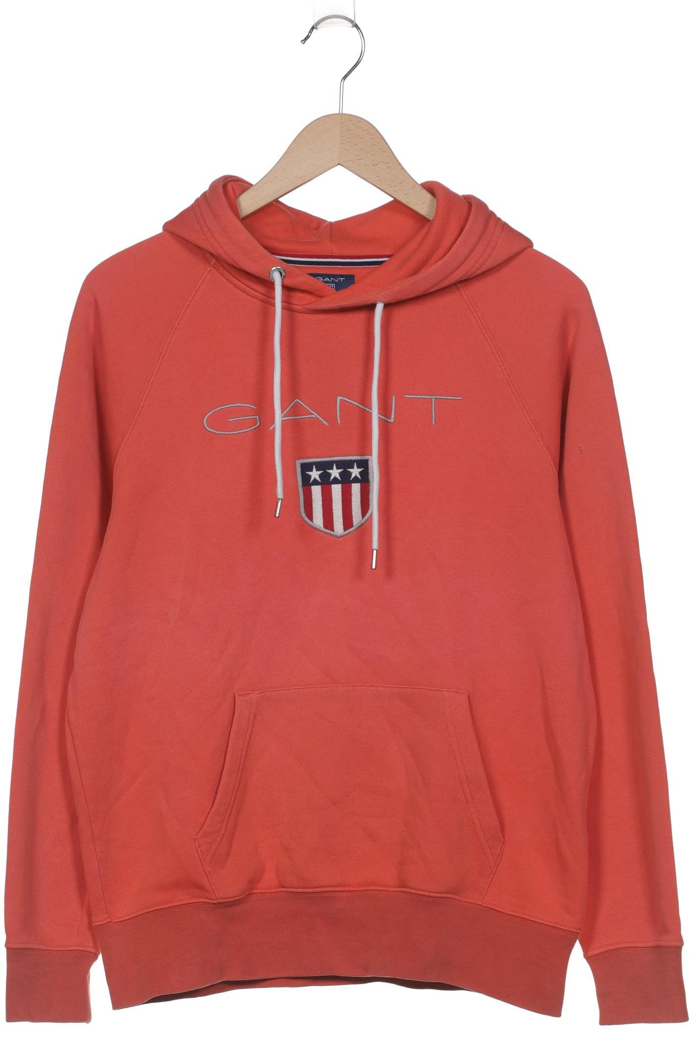 

Gant Herren Kapuzenpullover, orange, Gr. 48