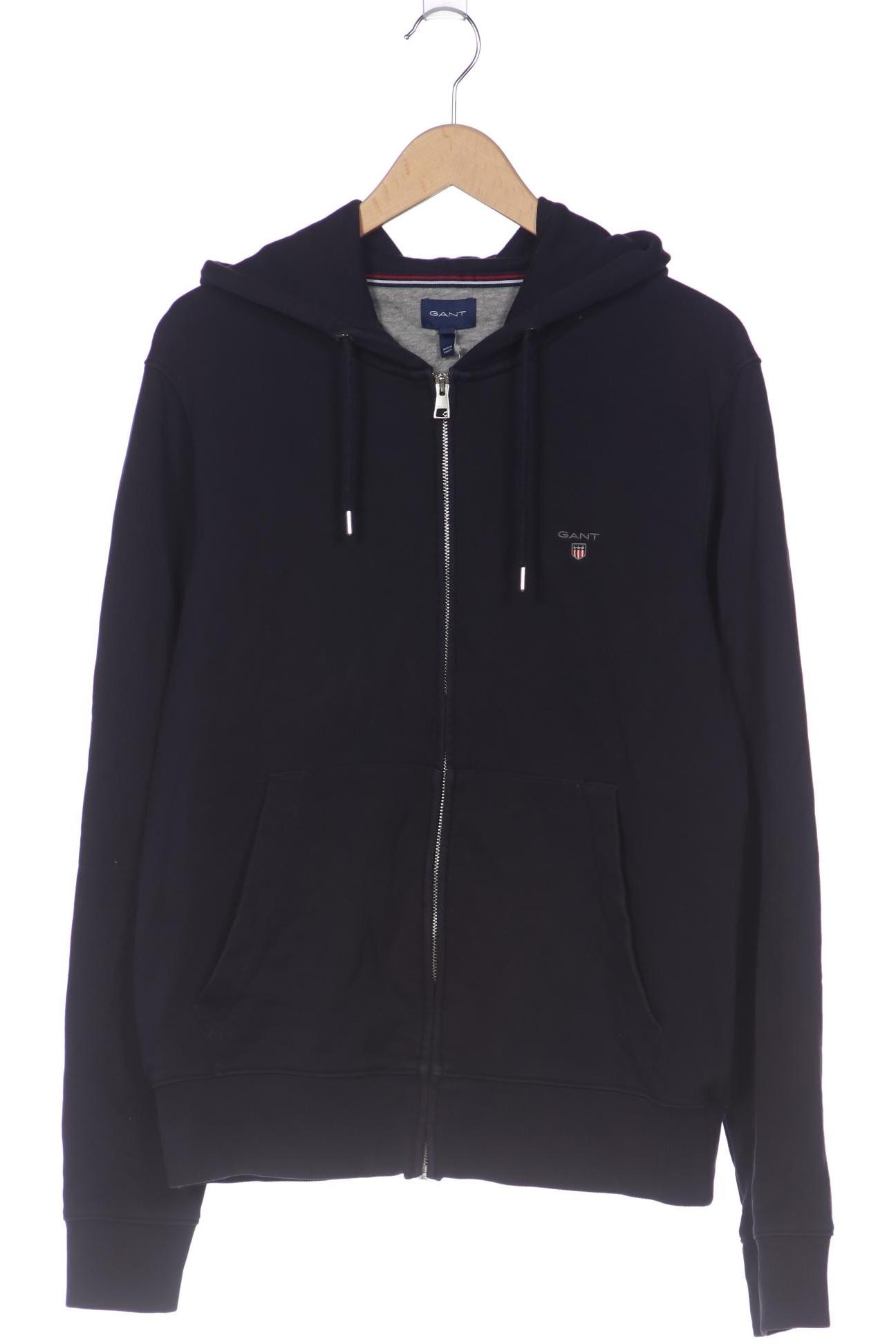 

Gant Herren Kapuzenpullover, marineblau, Gr. 54