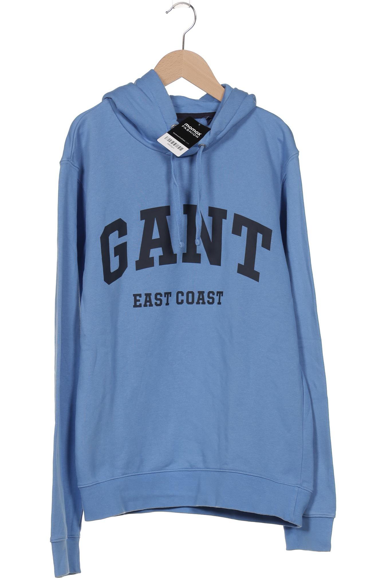 

Gant Herren Kapuzenpullover, blau, Gr. 52