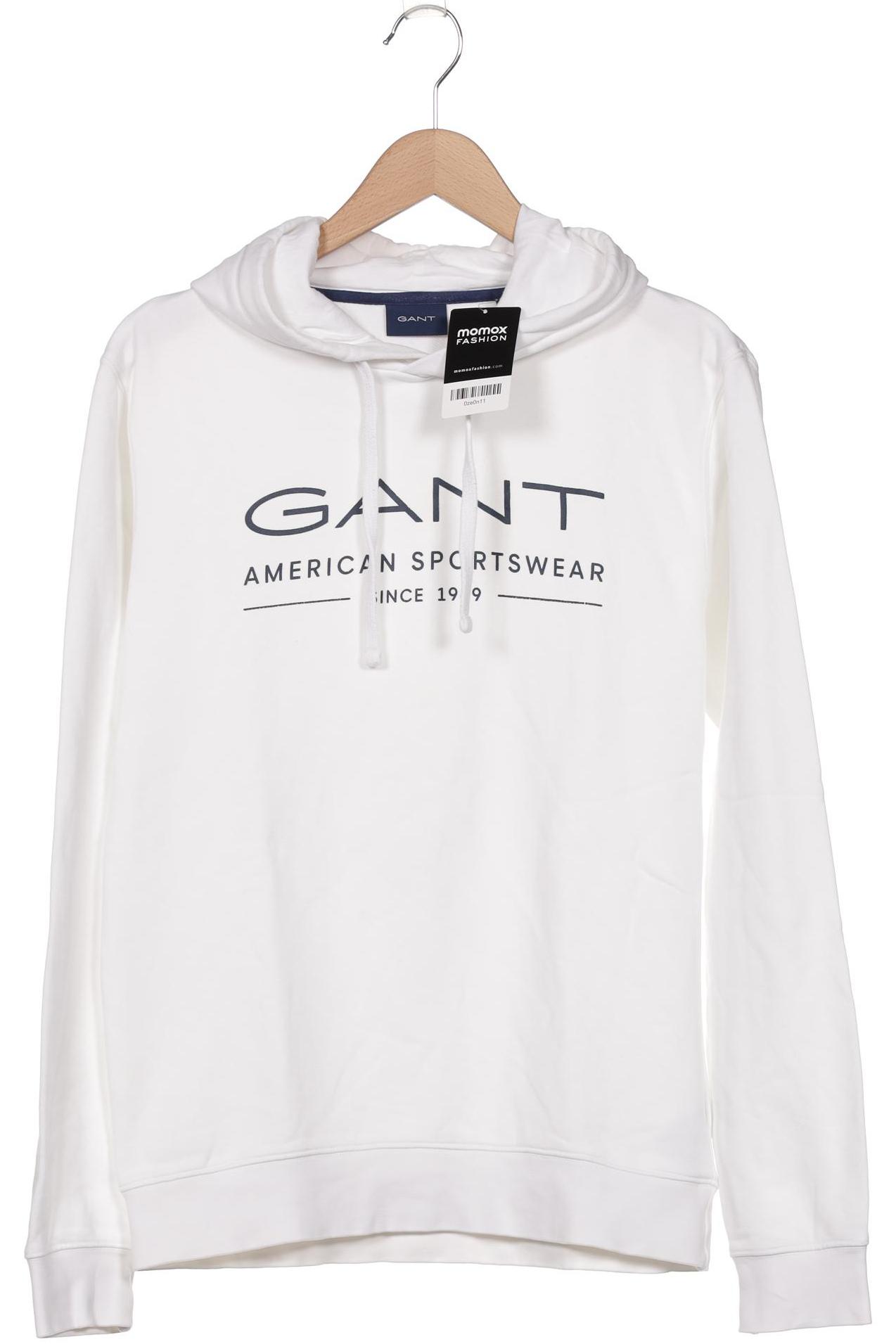 

Gant Herren Kapuzenpullover, weiß, Gr. 52