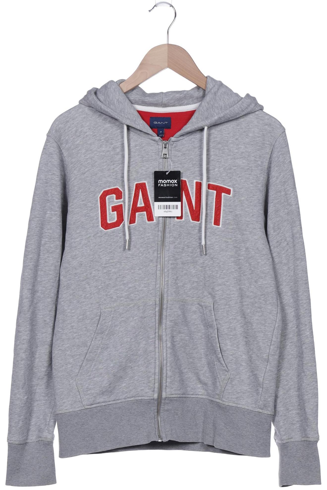 

Gant Herren Kapuzenpullover, grau, Gr. 48
