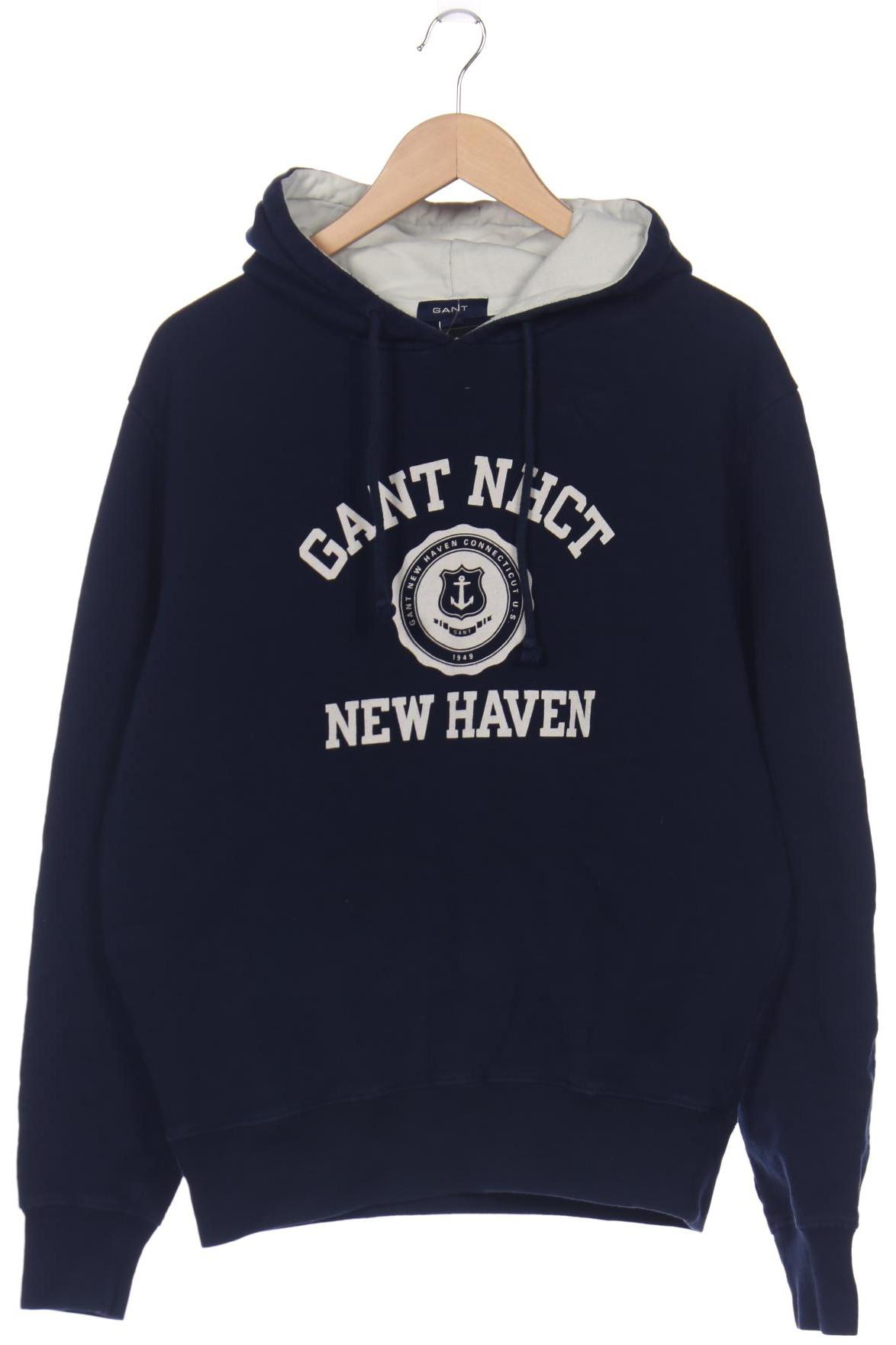 

GANT Herren Kapuzenpullover, marineblau