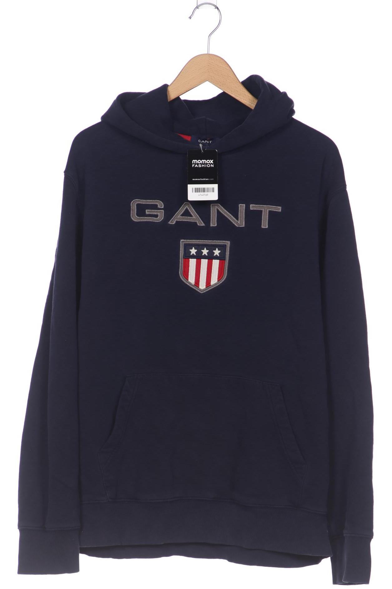 

Gant Herren Kapuzenpullover, marineblau, Gr. 56
