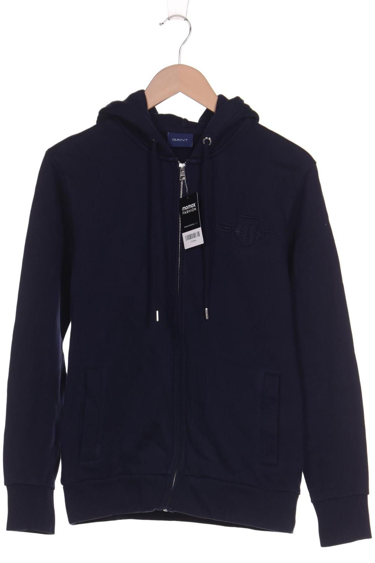 

Gant Herren Kapuzenpullover, marineblau, Gr. 46