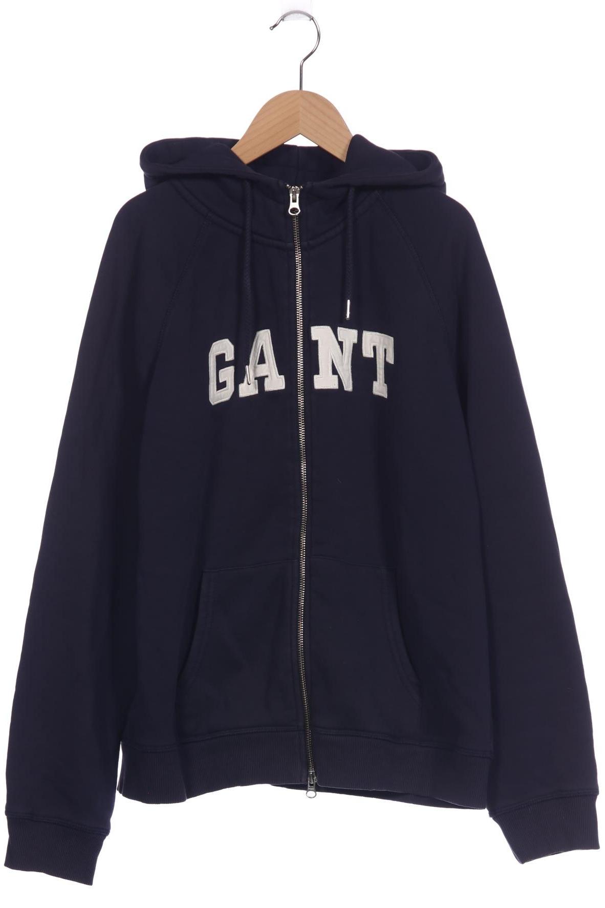 

Gant Herren Kapuzenpullover, marineblau, Gr. 54