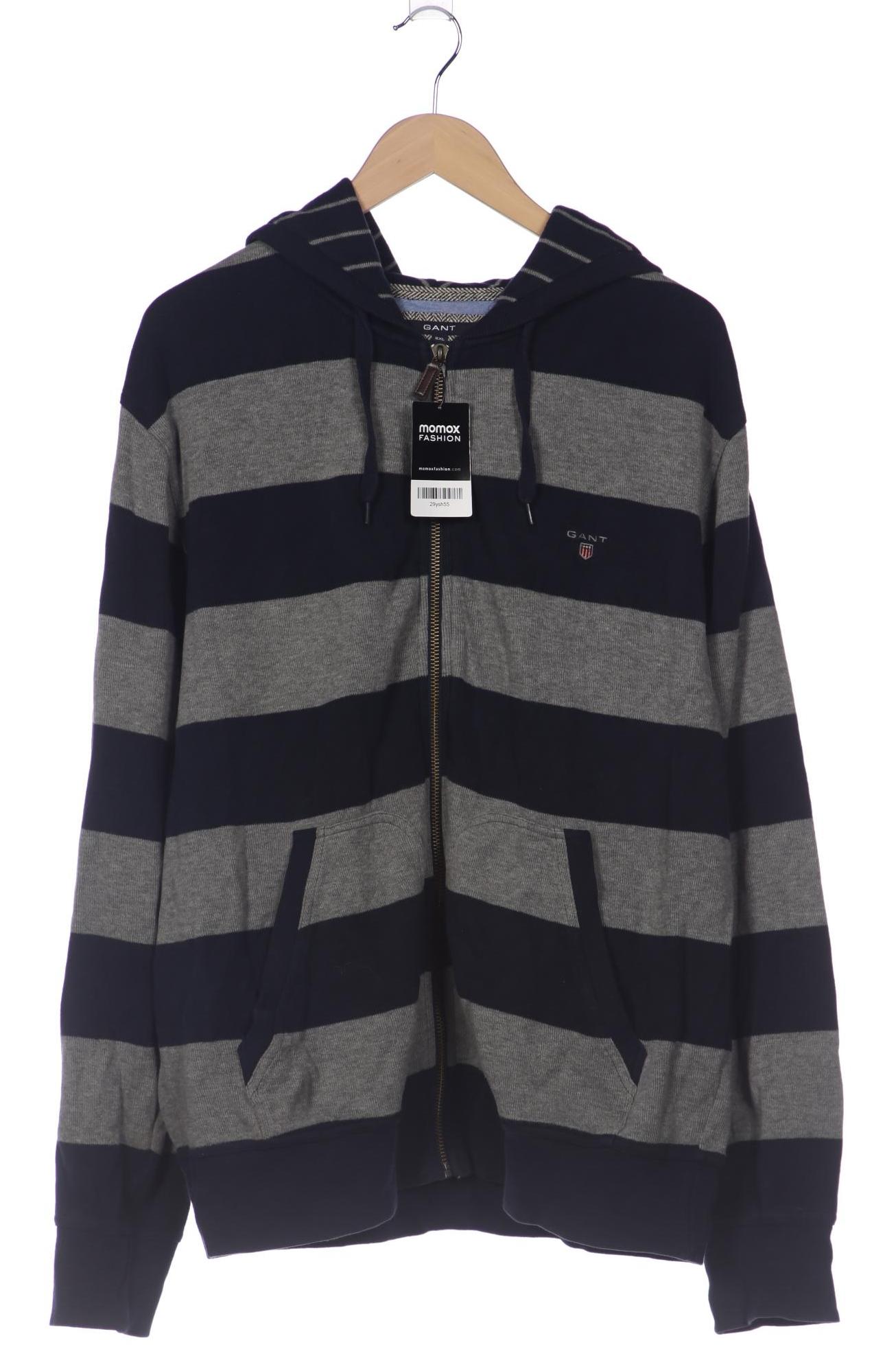 

Gant Herren Kapuzenpullover, marineblau, Gr. 56