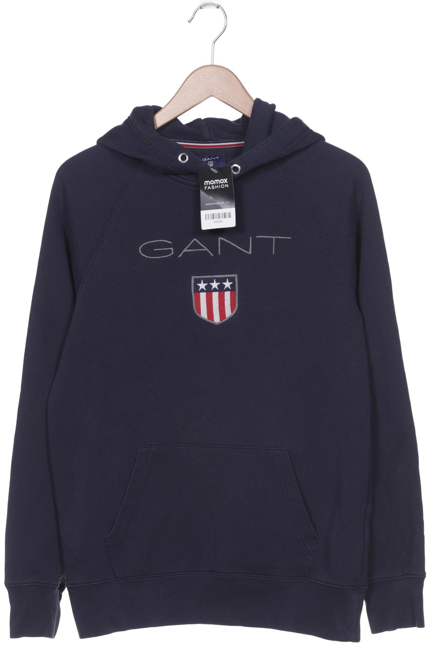 

Gant Herren Kapuzenpullover, marineblau, Gr. 52