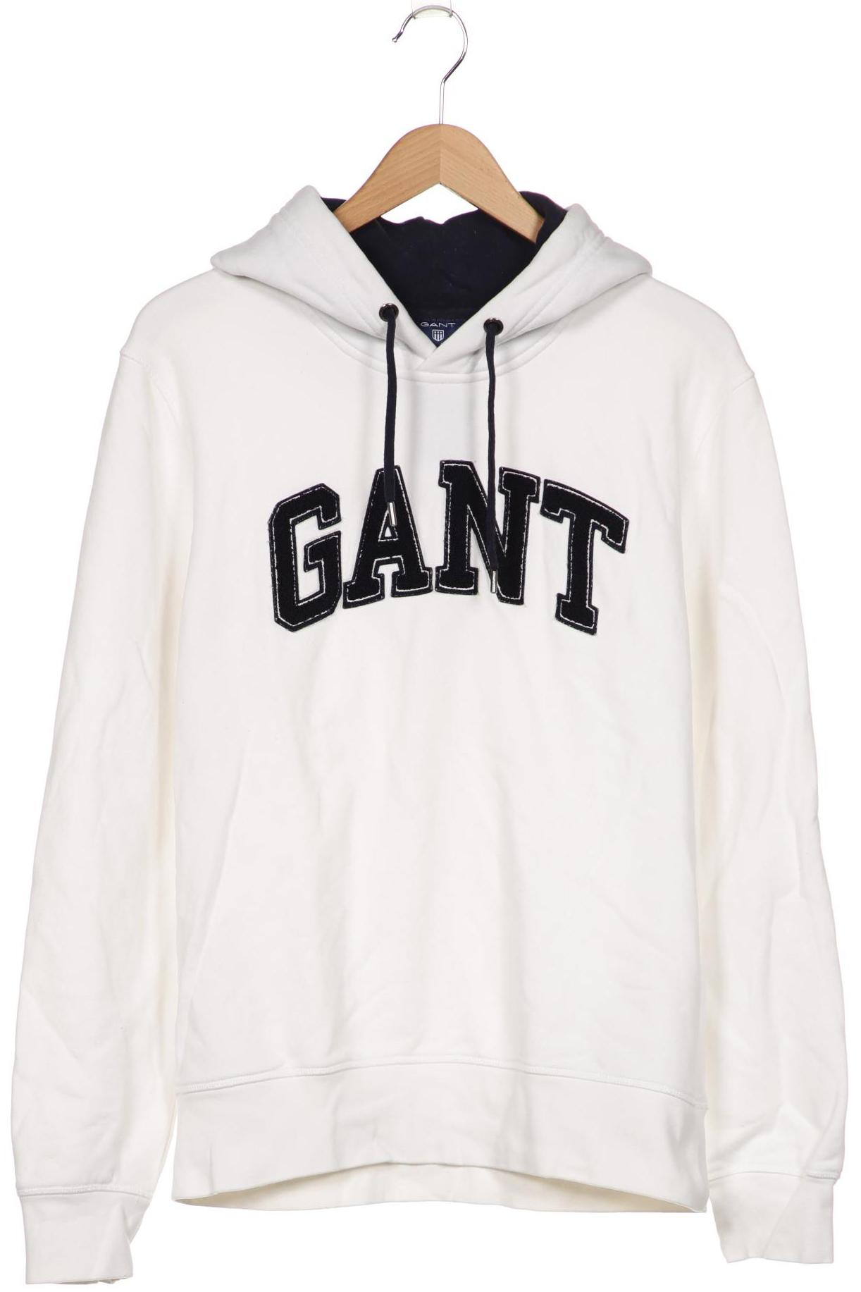 

GANT Herren Kapuzenpullover, weiß