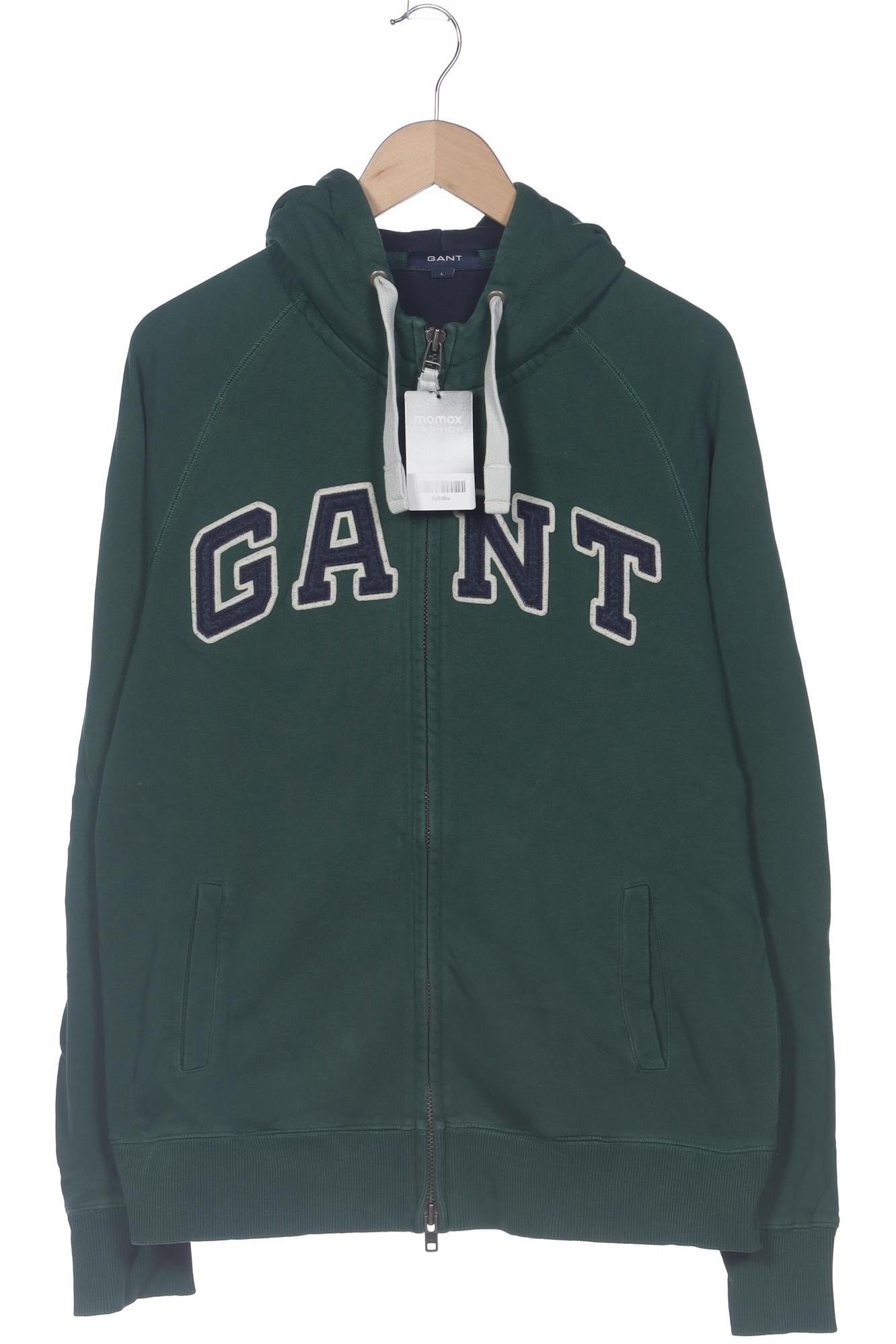 

Gant Herren Kapuzenpullover, grün, Gr. 52
